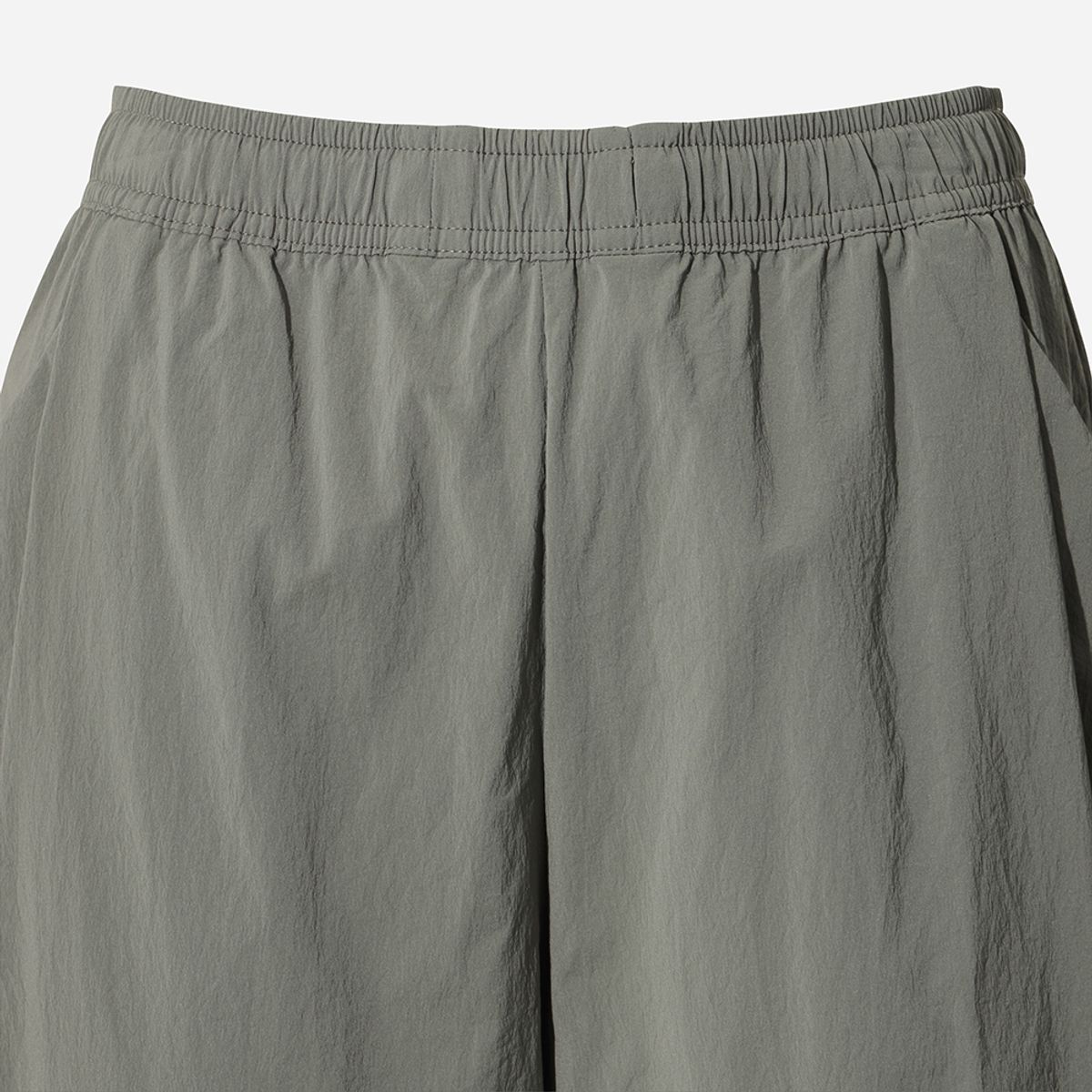 디오디(DOD) 여성)마이로 와이드 팬츠(DARK GREY)