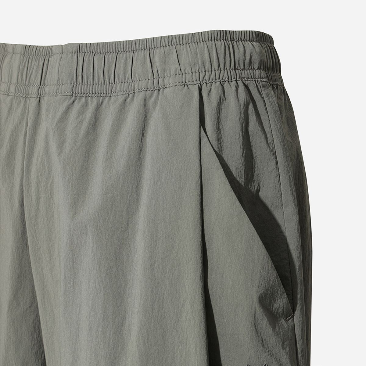 디오디(DOD) 여성)마이로 와이드 팬츠(DARK GREY)