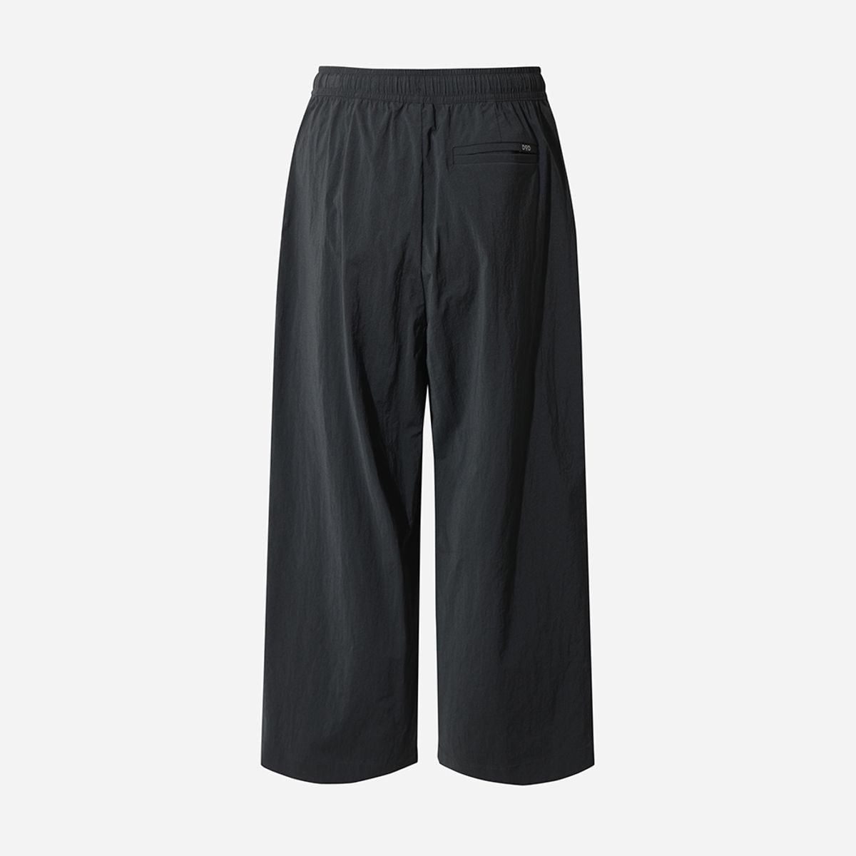 디오디(DOD) 여성)마이로 와이드 팬츠(BLACK)
