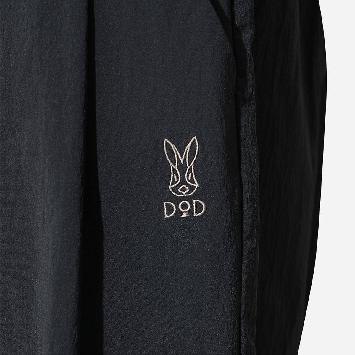 디오디(DOD) 여성)마이로 와이드 팬츠(BLACK)