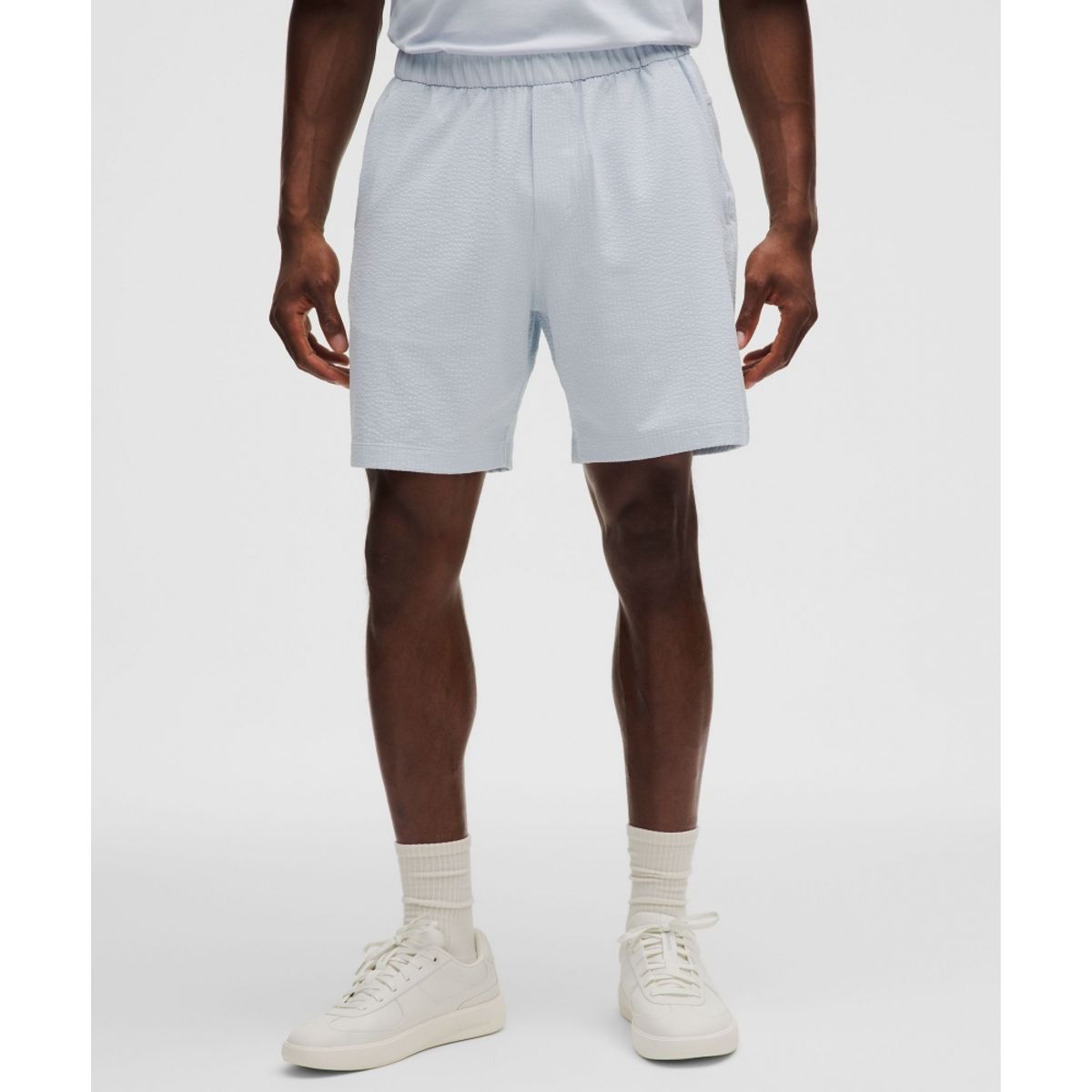 룰루레몬(LULULEMON) ABC 텍스처드 WovenAir 풀온 쇼츠 7inch  STRH