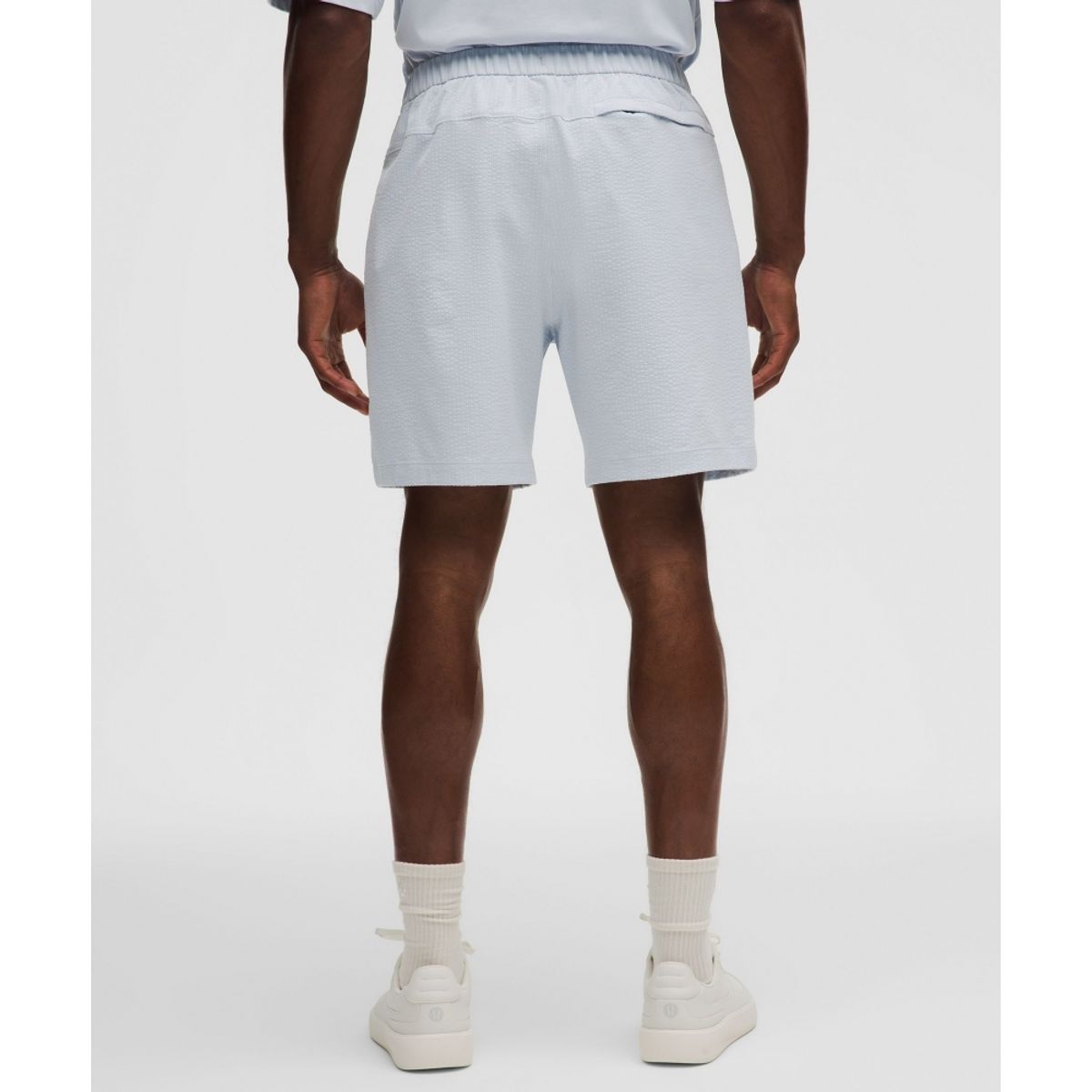 룰루레몬(LULULEMON) ABC 텍스처드 WovenAir 풀온 쇼츠 7inch  STRH