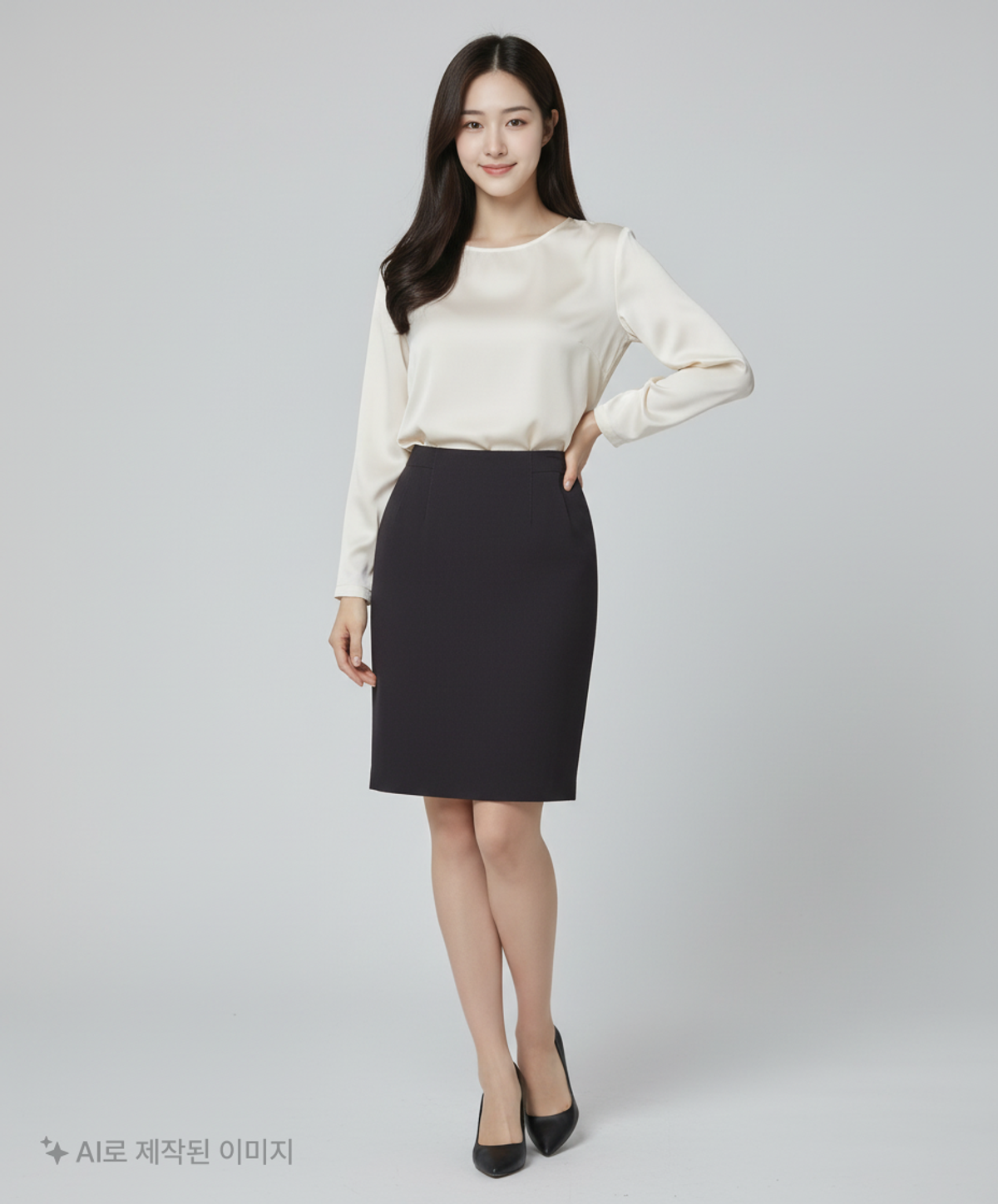 밀라 숀(Mila Schön) 미디스커트 44