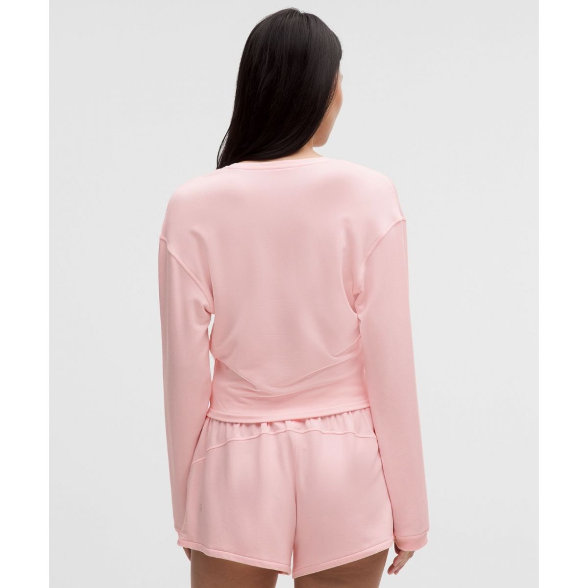 룰루레몬(LULULEMON) 비캄 랩 프런트 롱슬리브 셔츠 *업데이트 패브릭  PIAR