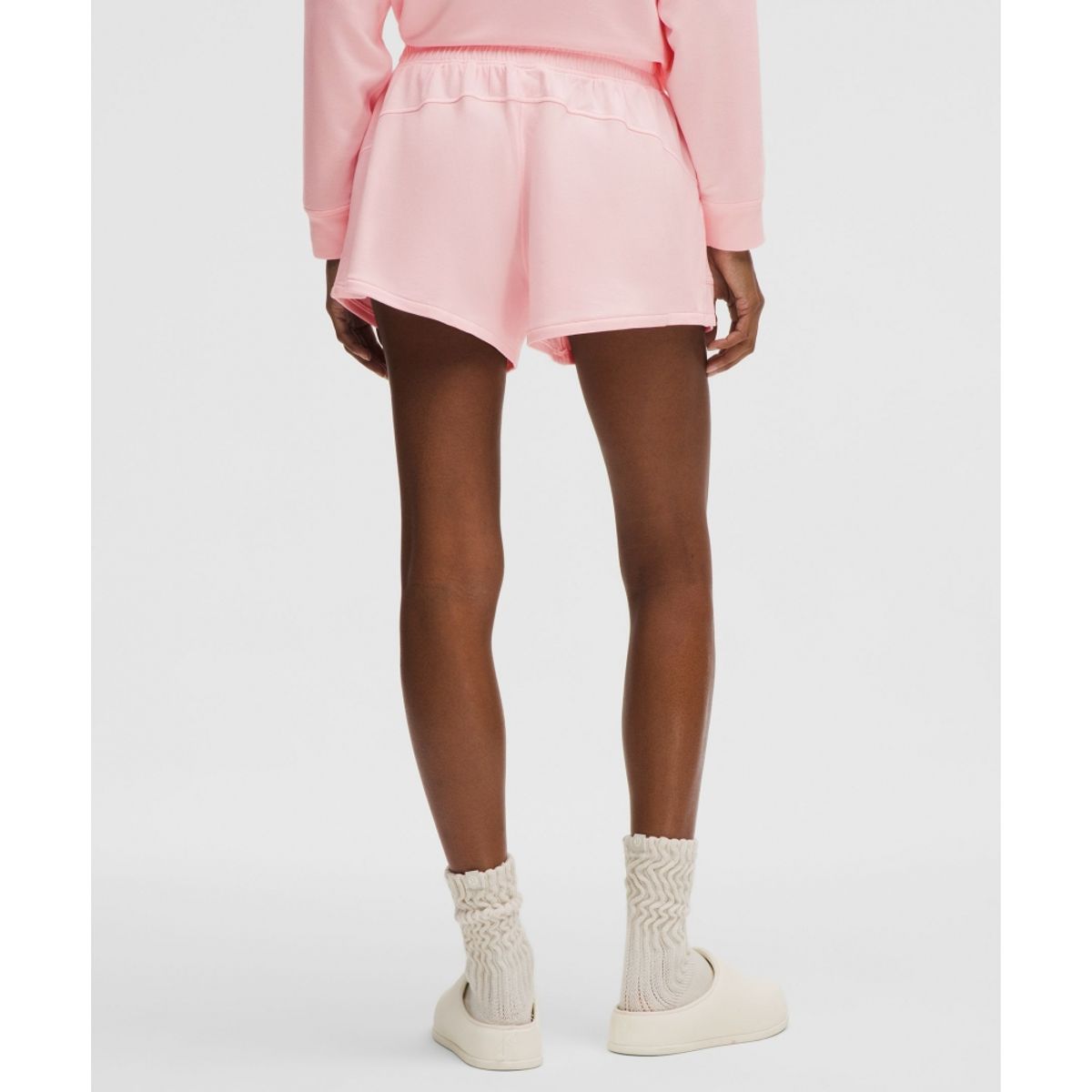 룰루레몬(LULULEMON) 비캄 미드라이즈 와이드 웨이스트밴드 쇼츠 3inch  PIAR