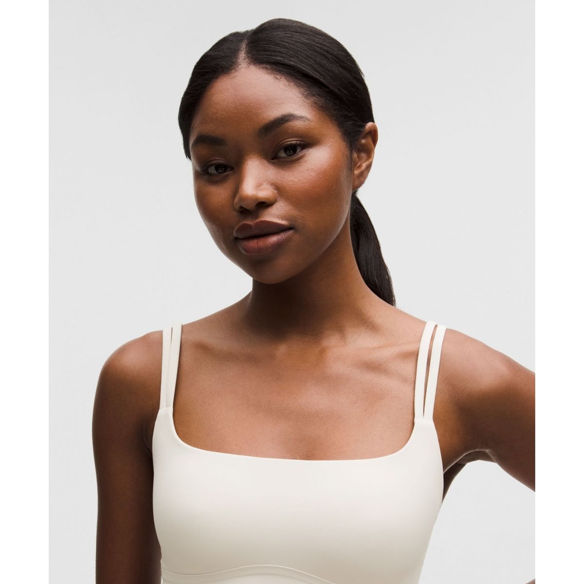 룰루레몬(LULULEMON) 라이크 어 클라우드 더블 스트랩 브라 *라이트 서포트, B C컵