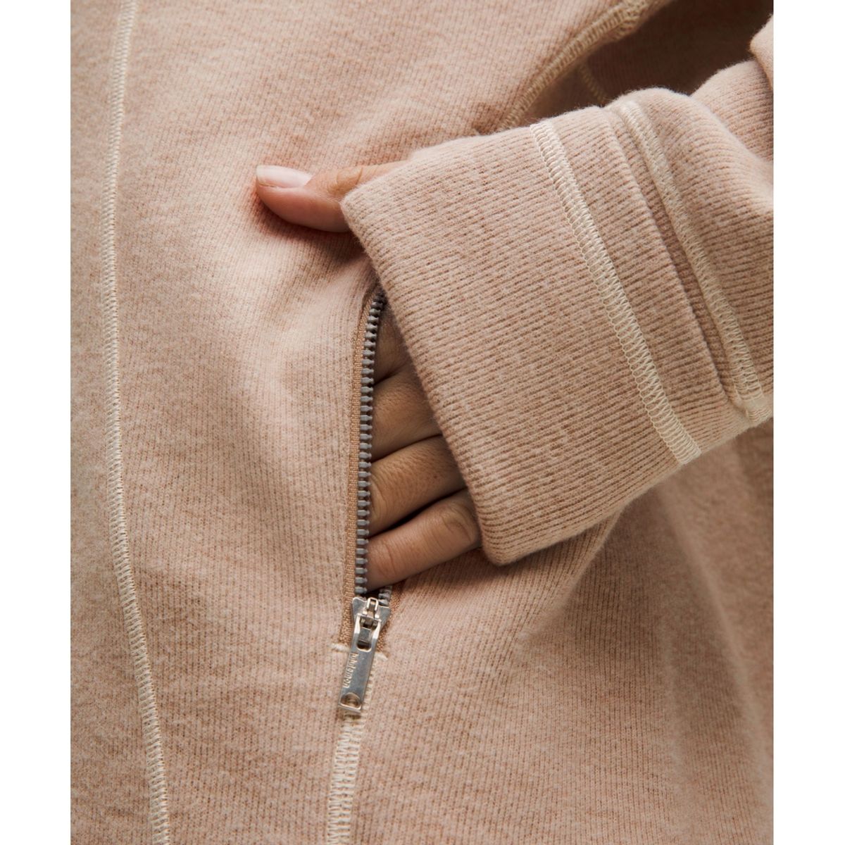 룰루레몬(LULULEMON) 디파인 오버사이즈드 재킷 *브러시드 리브드  NTMG