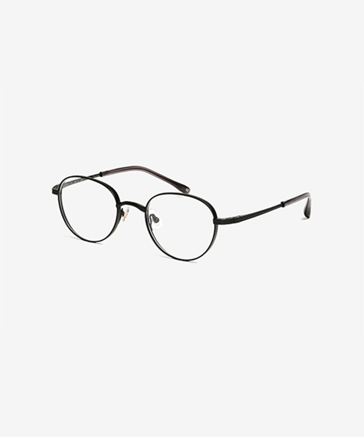테츠오 아이웨어(TETSUO EYEWEAR) LUNA(루나) 안경테 C1 BLACK