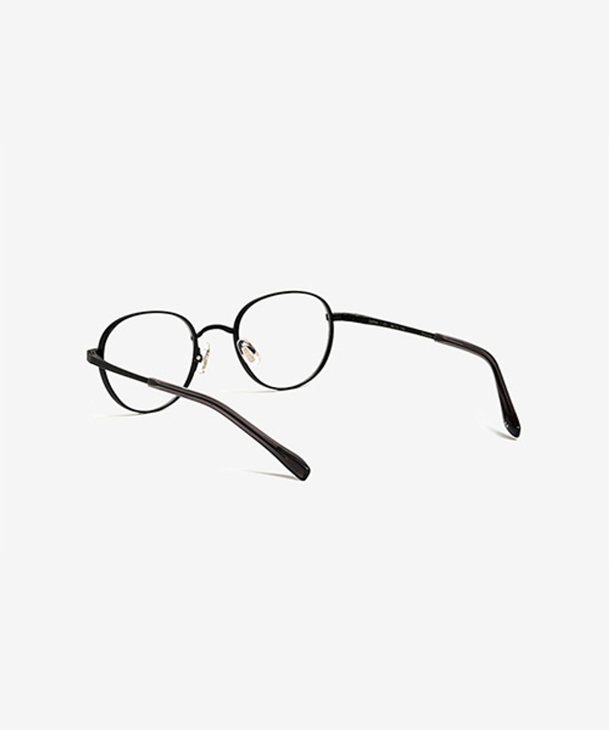 테츠오 아이웨어(TETSUO EYEWEAR) LUNA(루나) 안경테 C1 BLACK