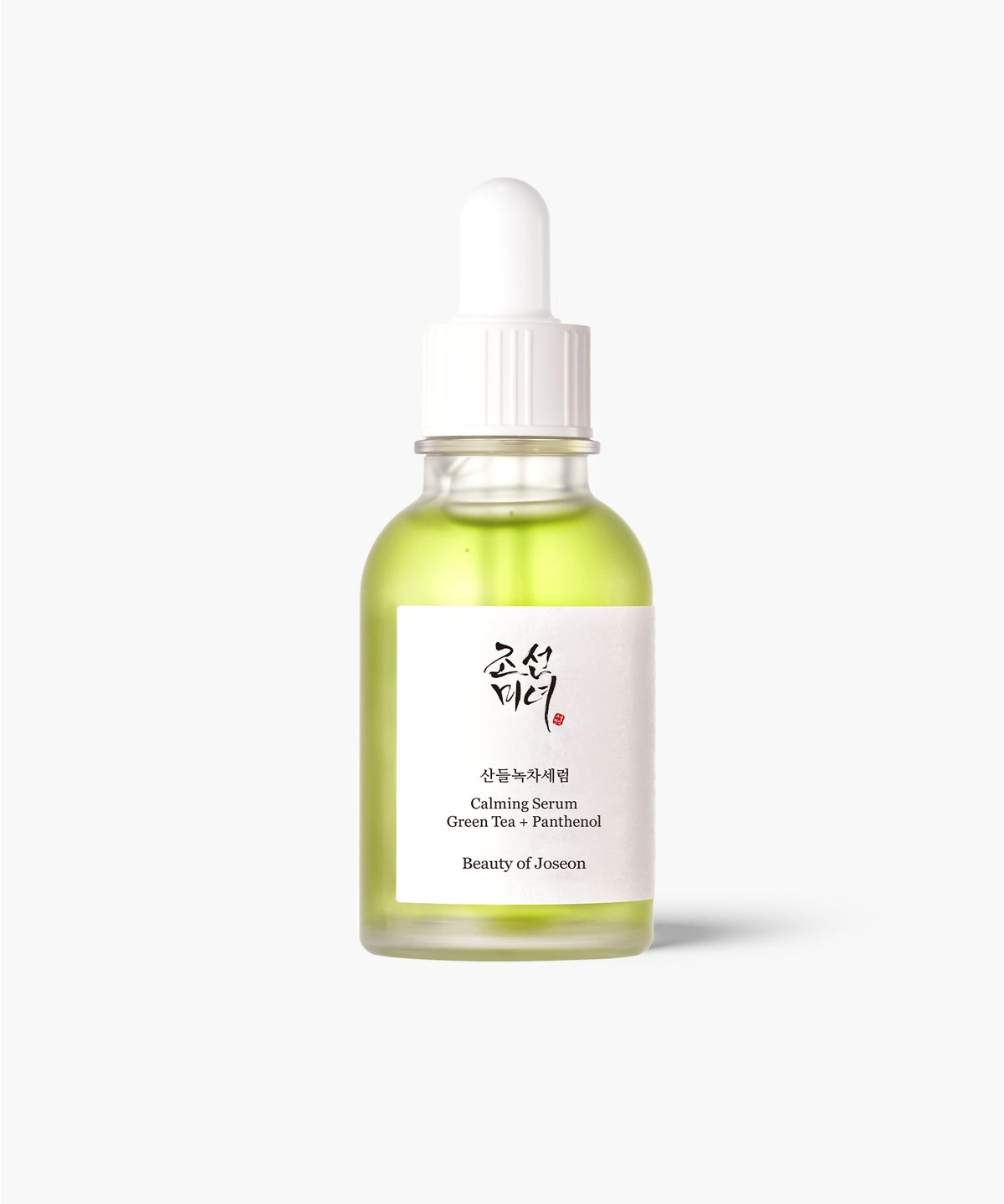 조선미녀(BEAUTY OF JOSEON) 산들 녹차 세럼 60ml : 녹차 + 판테놀