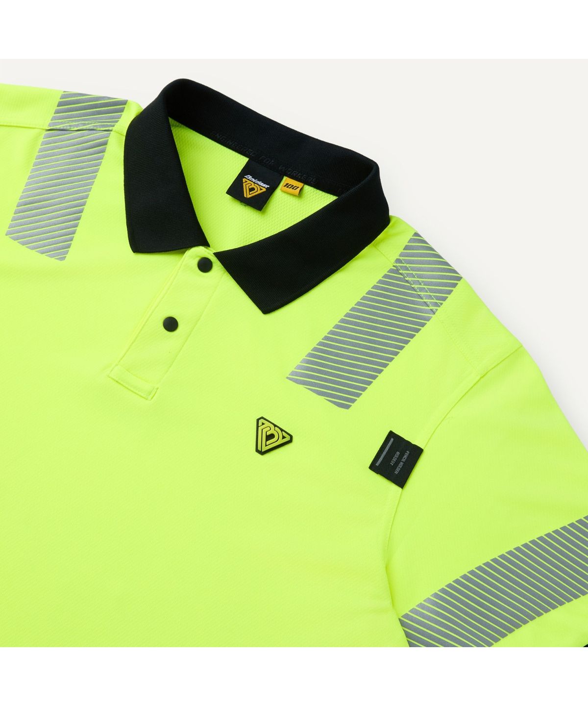 볼디스트(BOLDEST) HI-VIS 폴로 반팔 티셔츠 2DTAX26011YEN