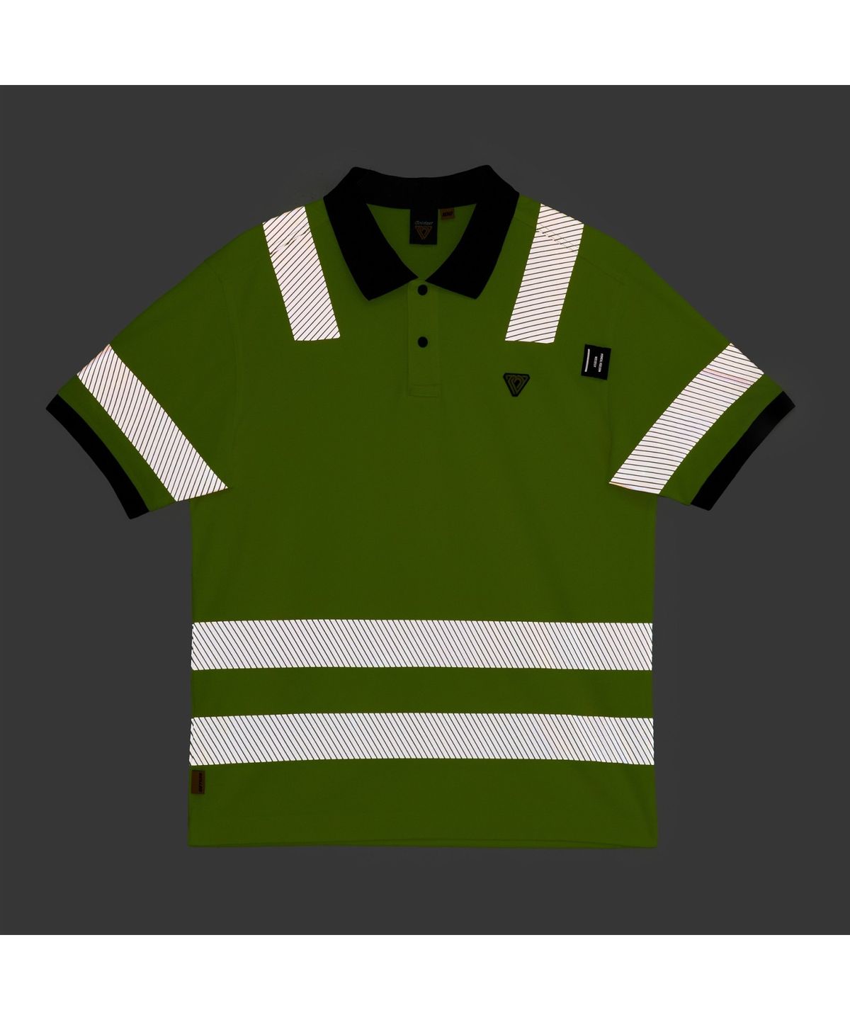 볼디스트(BOLDEST) HI-VIS 폴로 반팔 티셔츠 2DTAX26011YEN