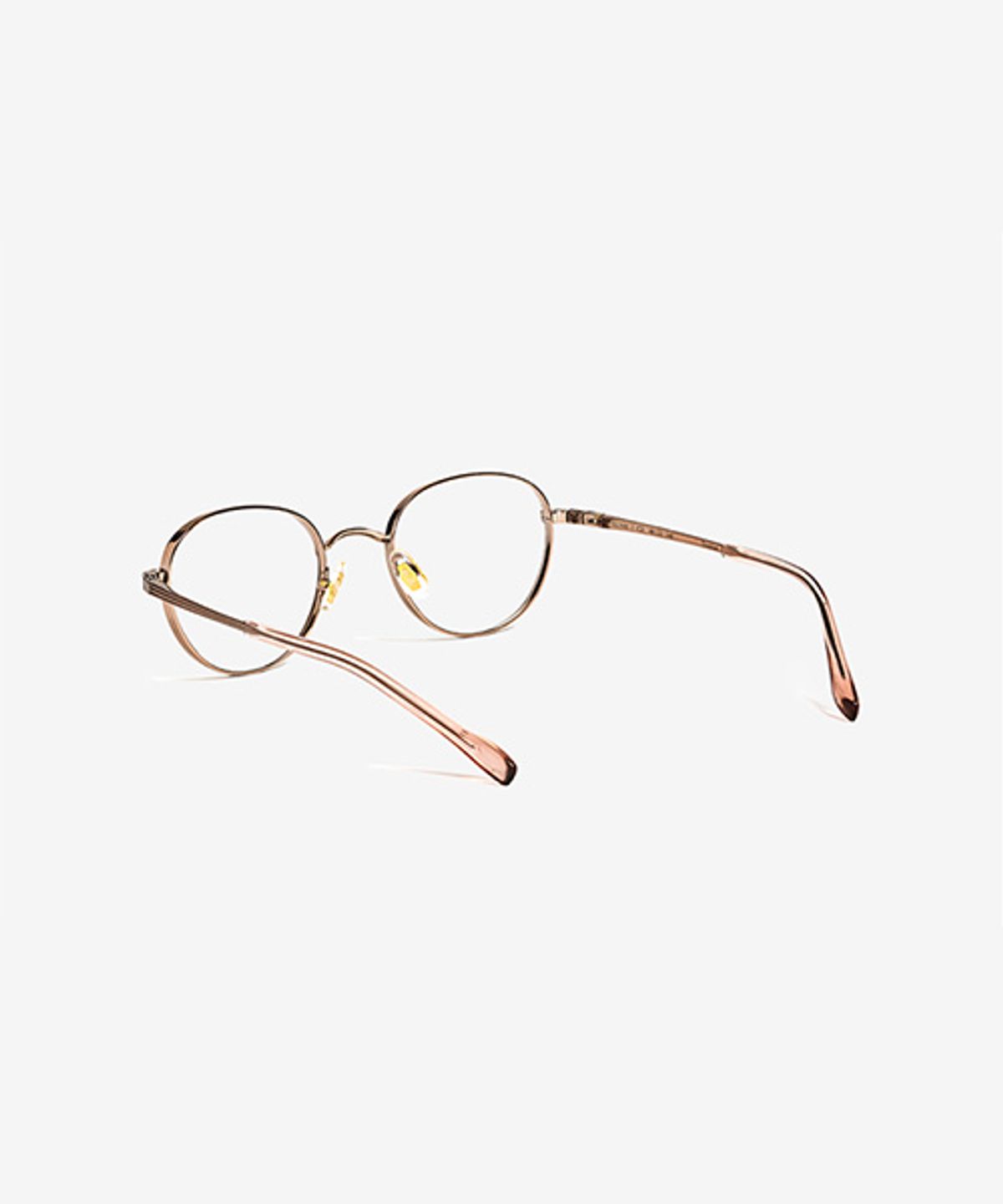 테츠오 아이웨어(TETSUO EYEWEAR) LUNA(루나) 안경테 C2 PINK GOLD