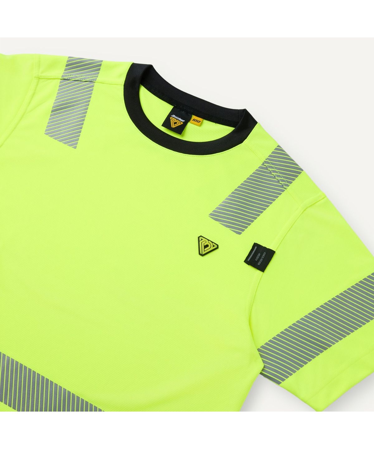 볼디스트(BOLDEST) HI-VIS 반팔 티셔츠 2DTAX26012YEN
