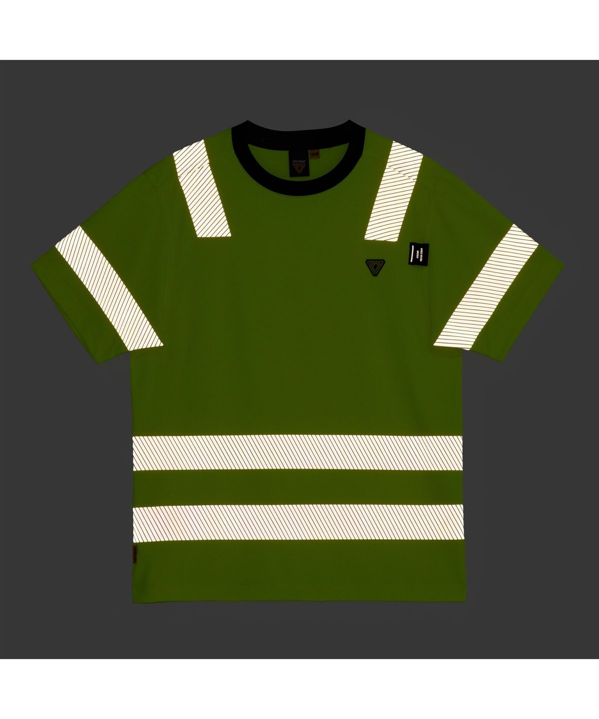 볼디스트(BOLDEST) HI-VIS 반팔 티셔츠 2DTAX26012YEN