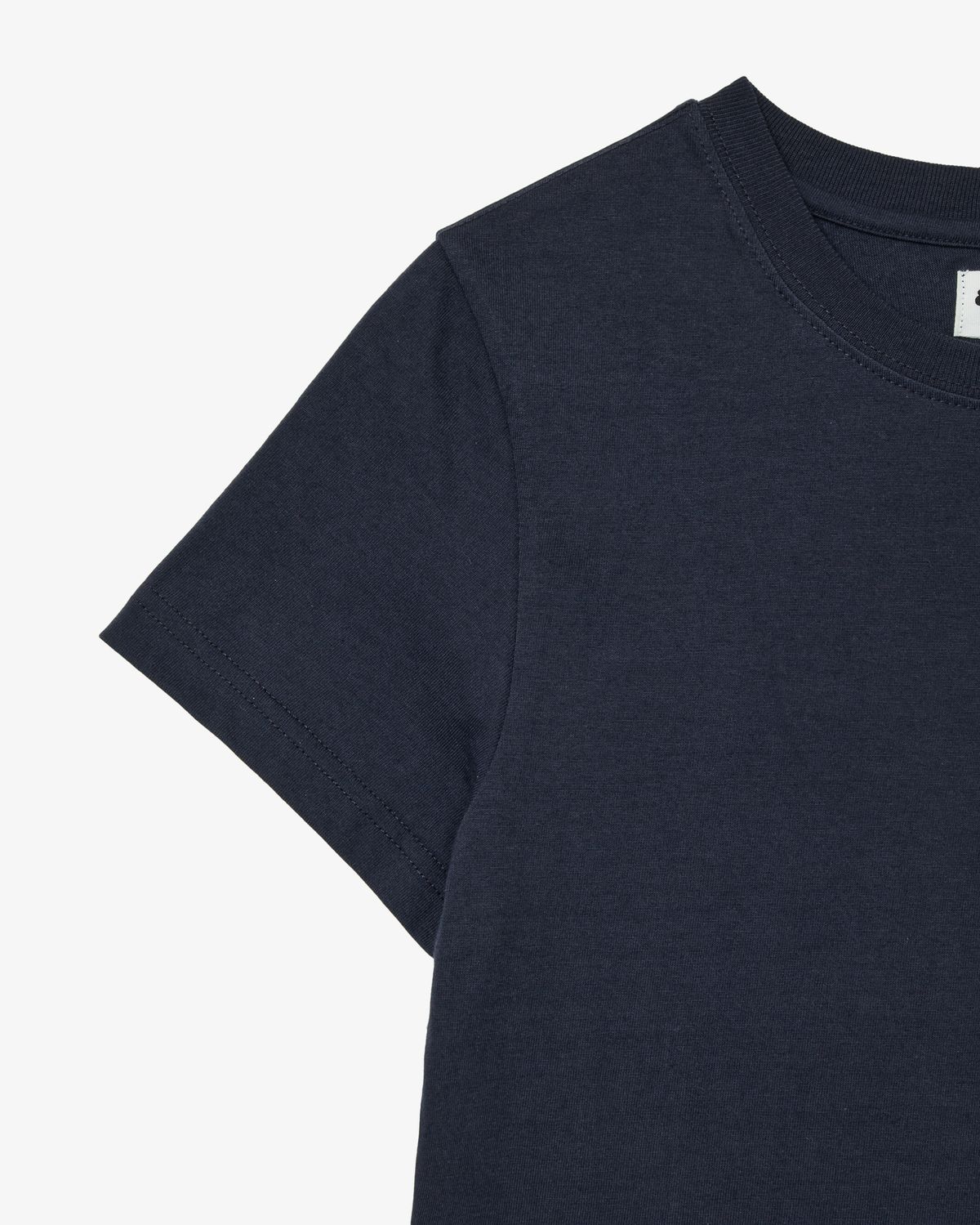 에이이에이이(AEAE) COLOR DOT LOGO TEE [NAVY]