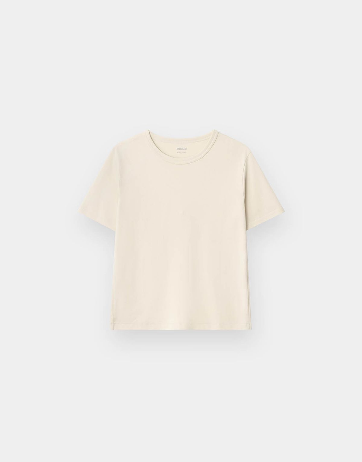 지오다노(GIORDANO) 인터락 크루넥 반팔 티셔츠 326520 [5color]