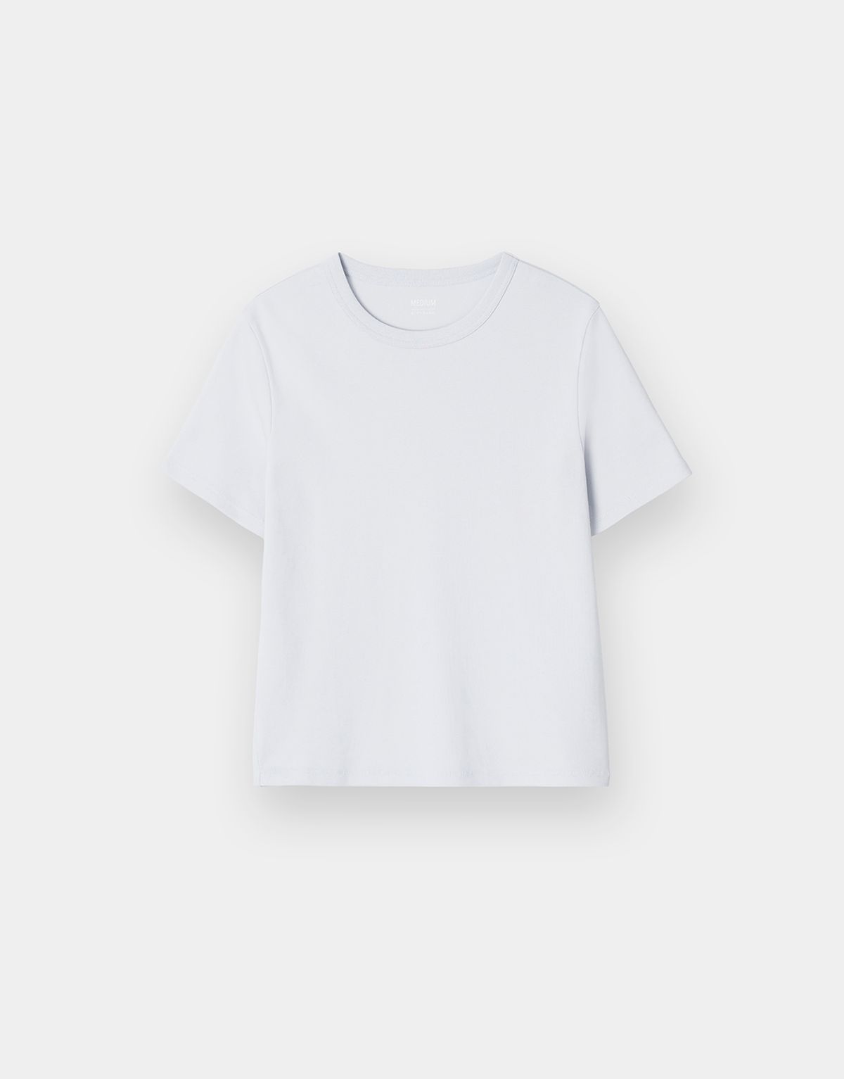 지오다노(GIORDANO) 인터락 크루넥 반팔 티셔츠 326520 [5color]