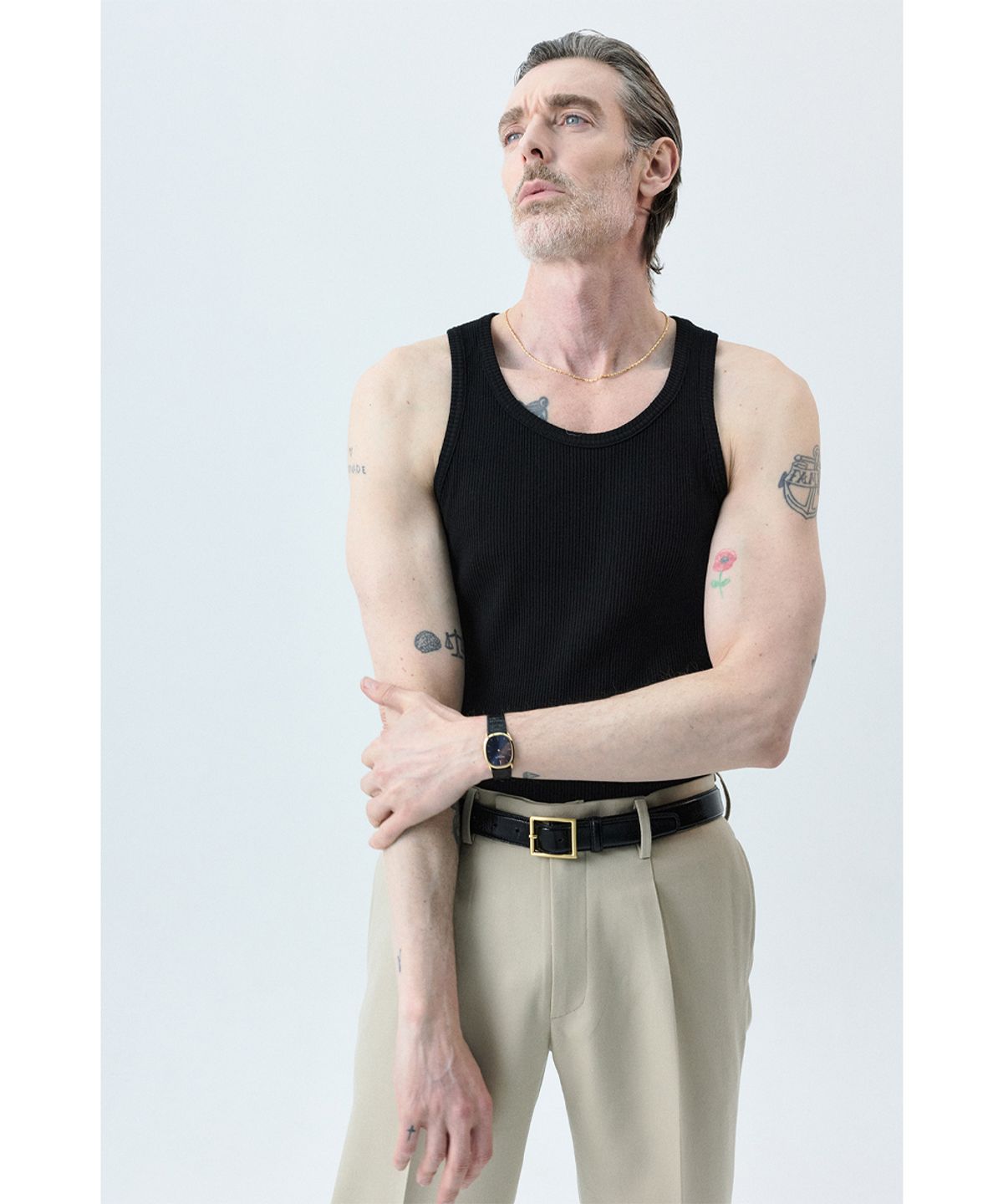 세비지(SAVAGE) Sleevelesss Top - Black