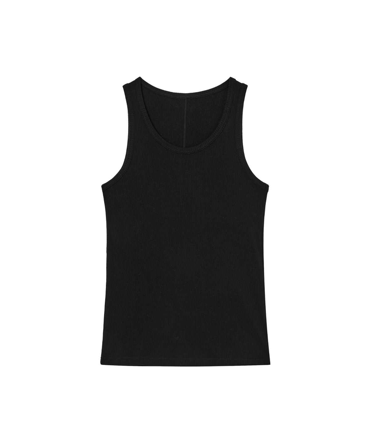 세비지(SAVAGE) Sleevelesss Top - Black
