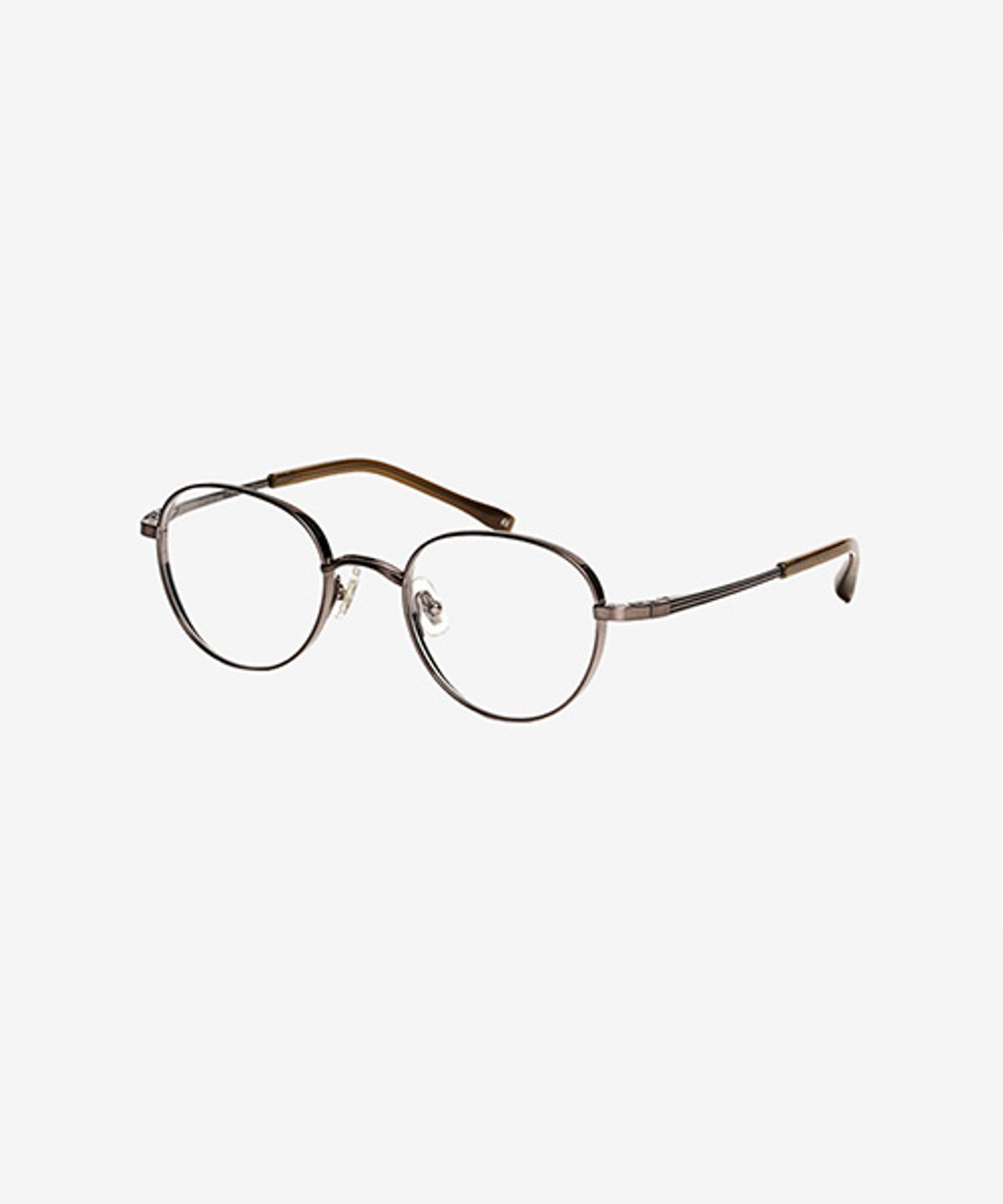 테츠오 아이웨어(TETSUO EYEWEAR) LUNA(루나) 안경테 C3 BROWN