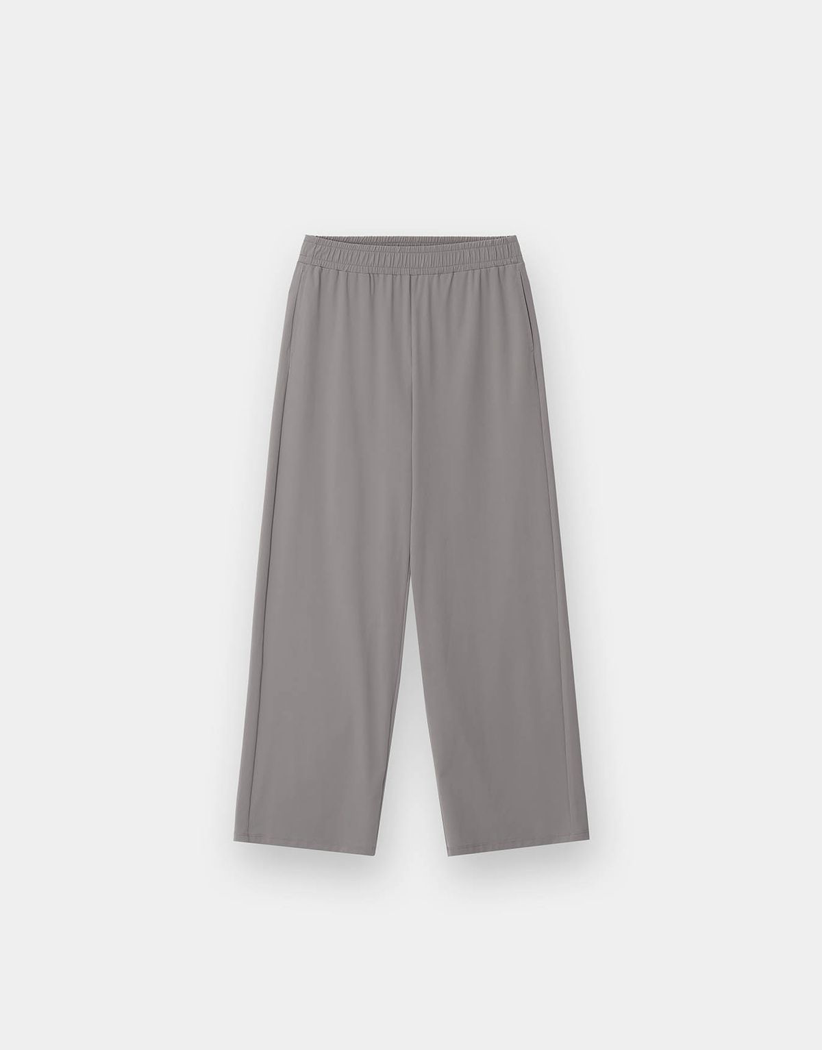 지오다노(GIORDANO) 나일론 스판 와이드 밴딩팬츠 416583 [4color]