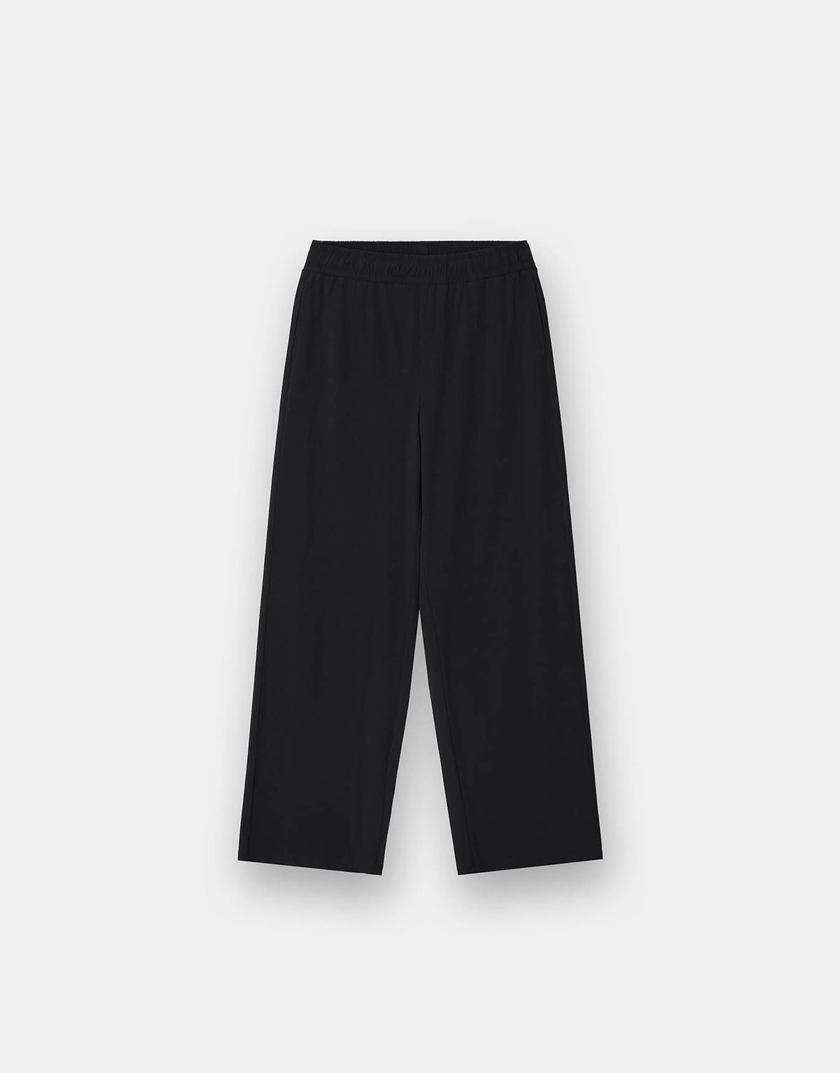 지오다노(GIORDANO) 나일론 스판 와이드 밴딩팬츠 416583 [4color]