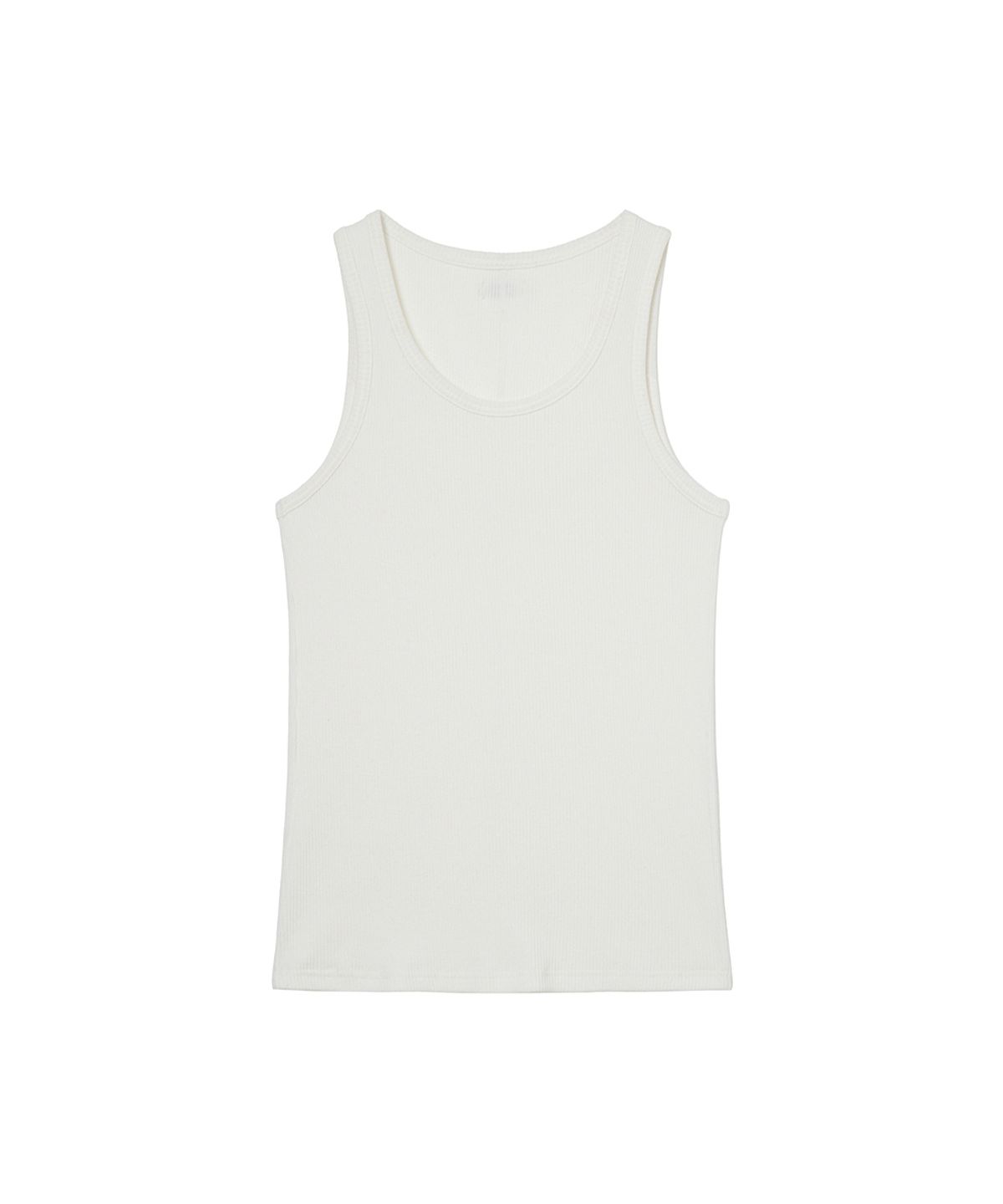 세비지(SAVAGE) Sleevelesss Top - White