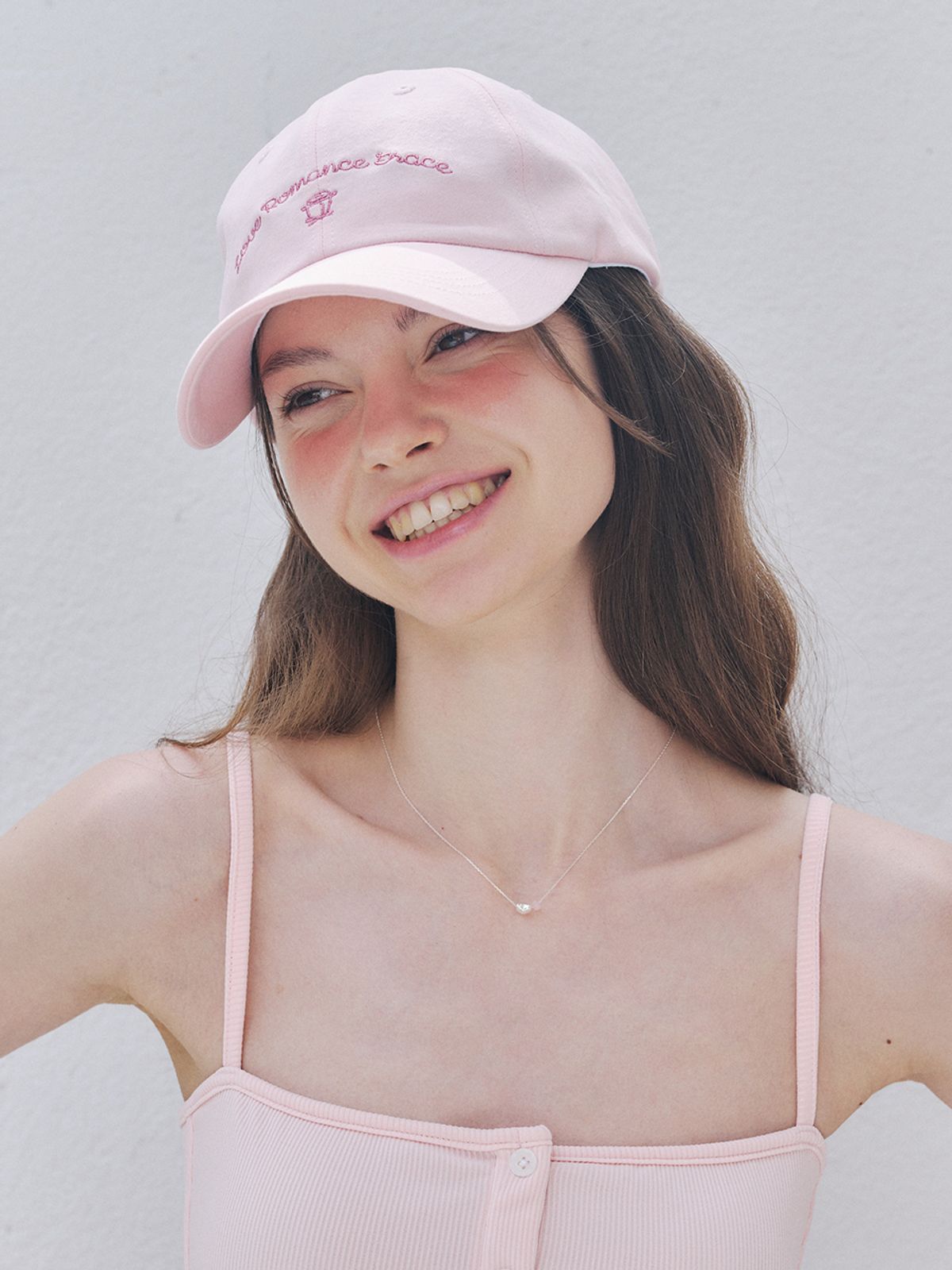 앵브록스(ENGBROX) blooming words ball cap_4 colors