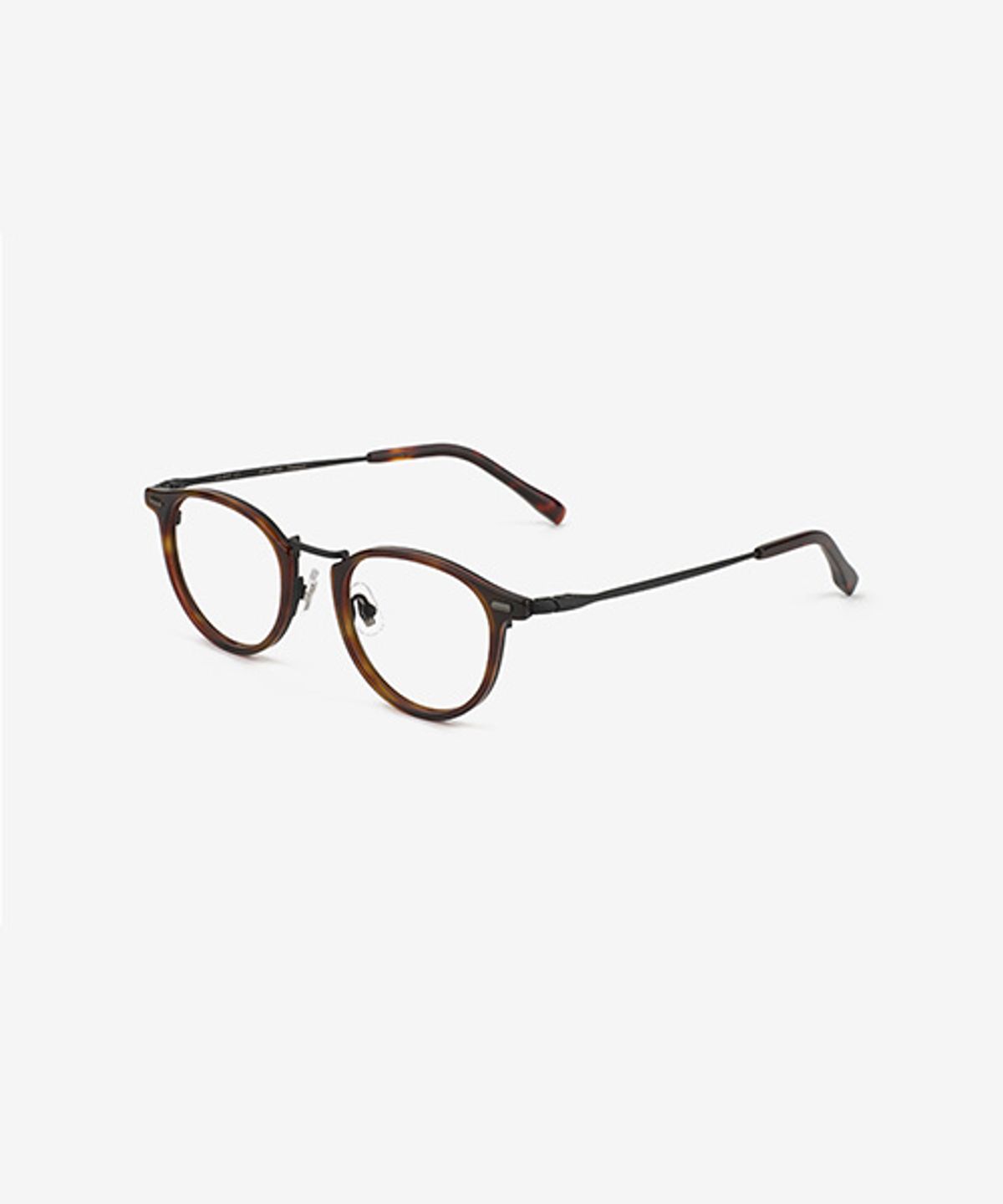 테츠오 아이웨어(TETSUO EYEWEAR) LS-01T 안경테 C1 TORTOISE&BLACK