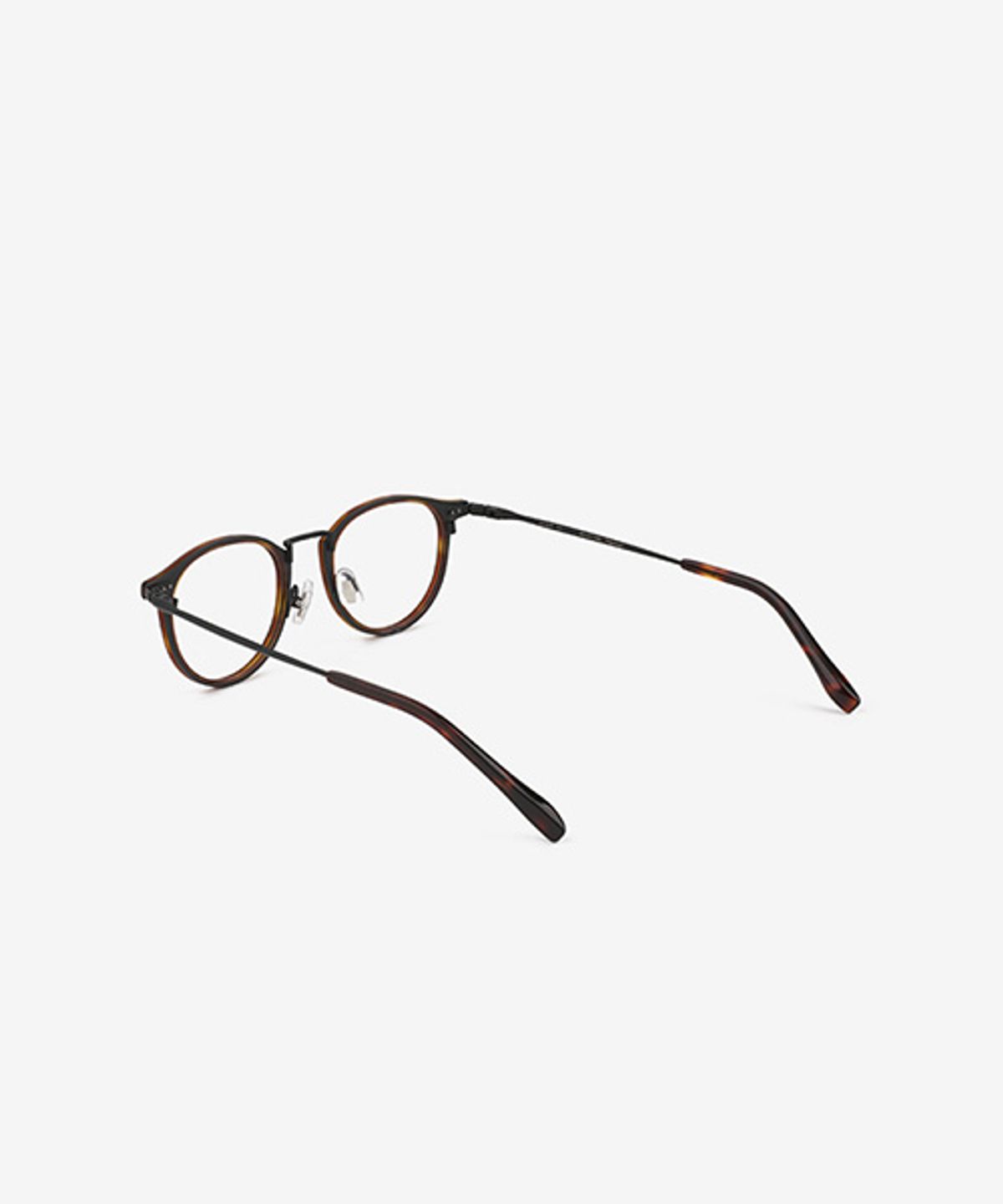 테츠오 아이웨어(TETSUO EYEWEAR) LS-01T 안경테 C1 TORTOISE&BLACK