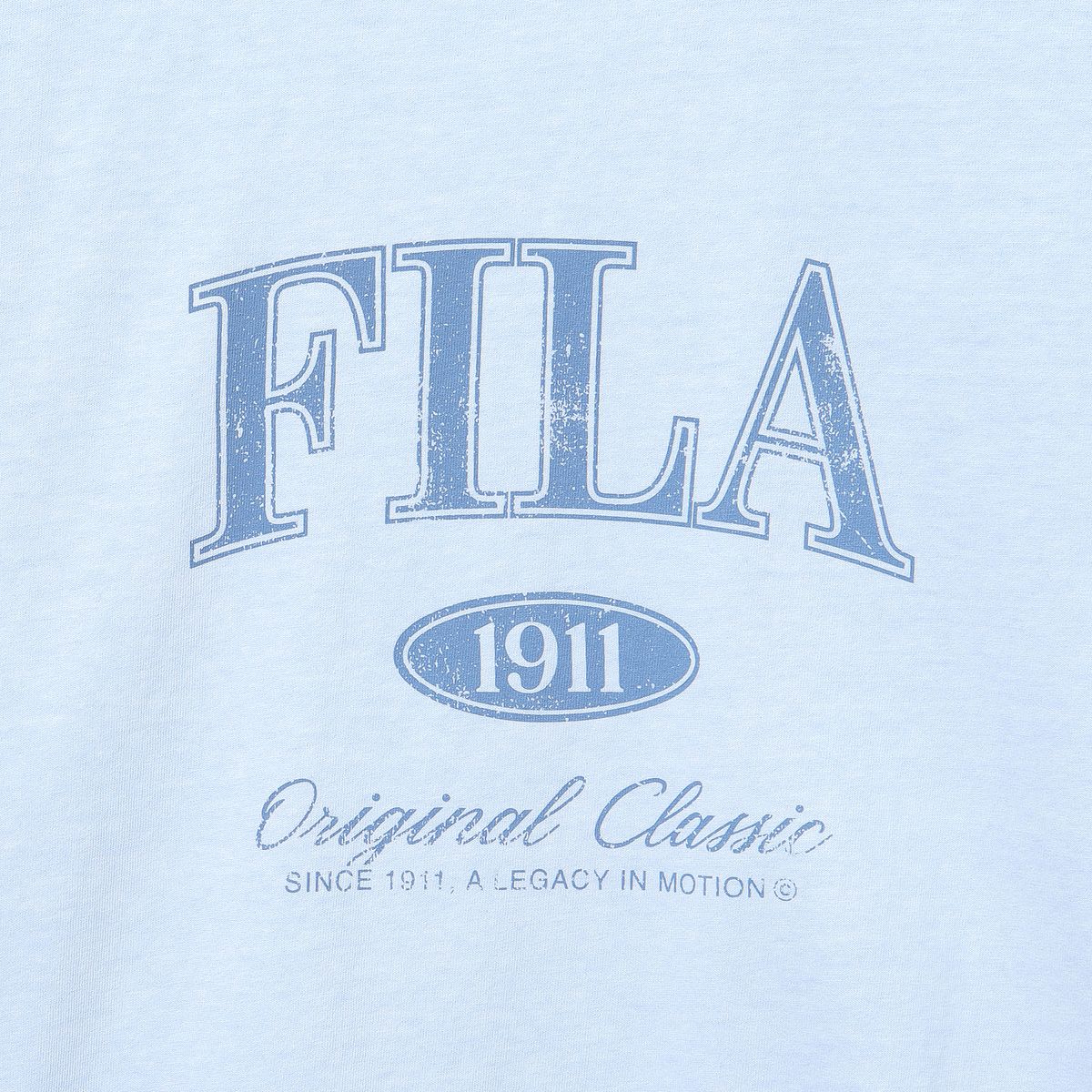 휠라(FILA) 피그먼트 워싱 레터링 반팔티(FS262RS01X001442)