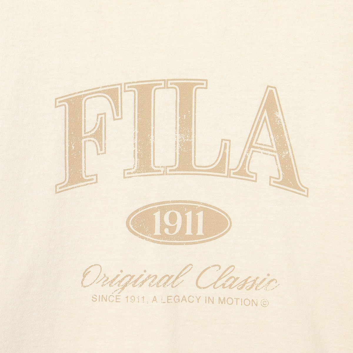 휠라(FILA) 피그먼트 워싱 레터링 반팔티(FS262RS01X001717)