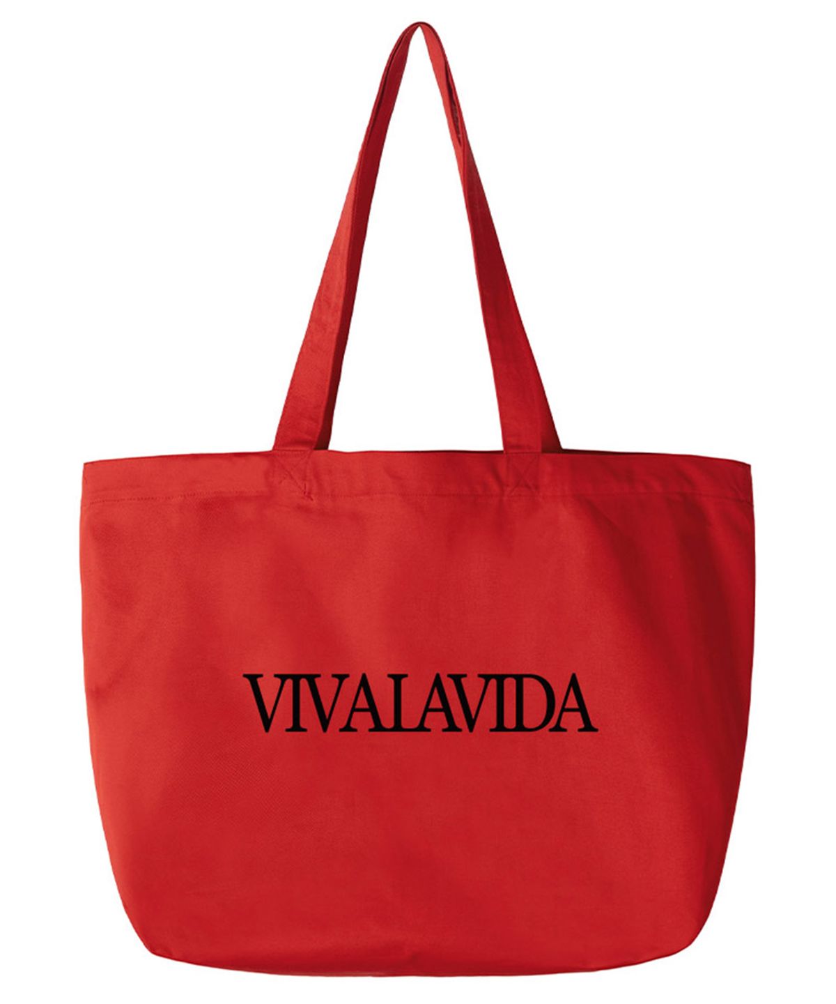 비바라비다(VIVA LA VIDA) Serif 에코백