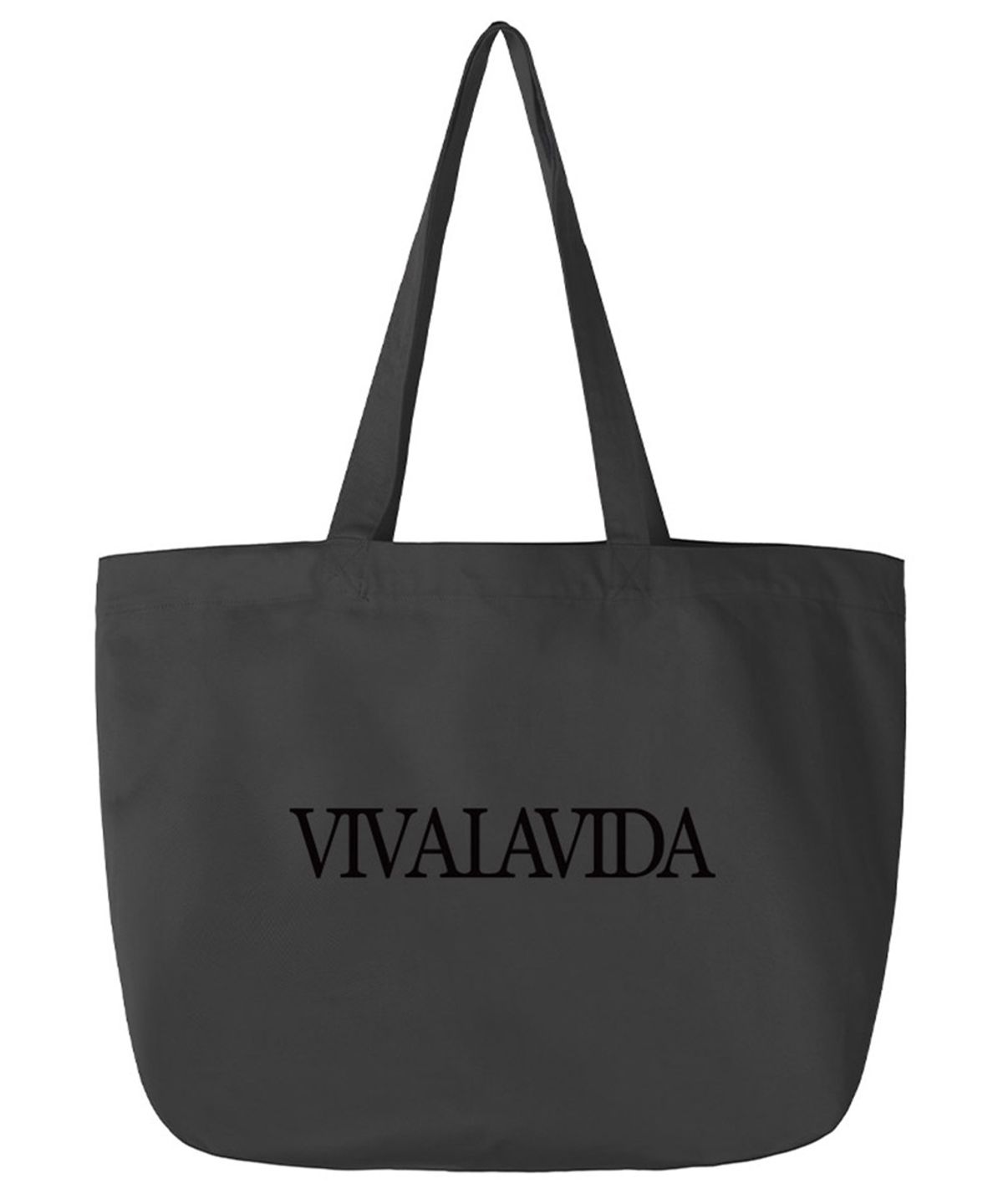 비바라비다(VIVA LA VIDA) Serif 에코백