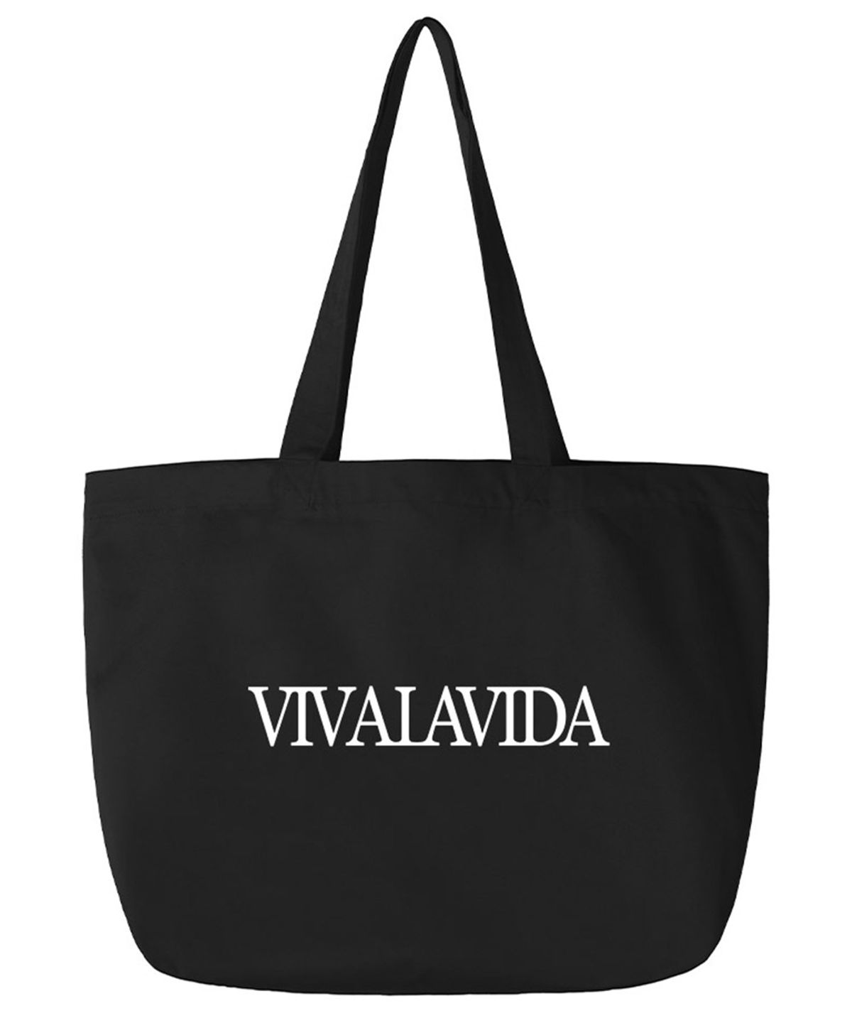 비바라비다(VIVA LA VIDA) Serif 에코백