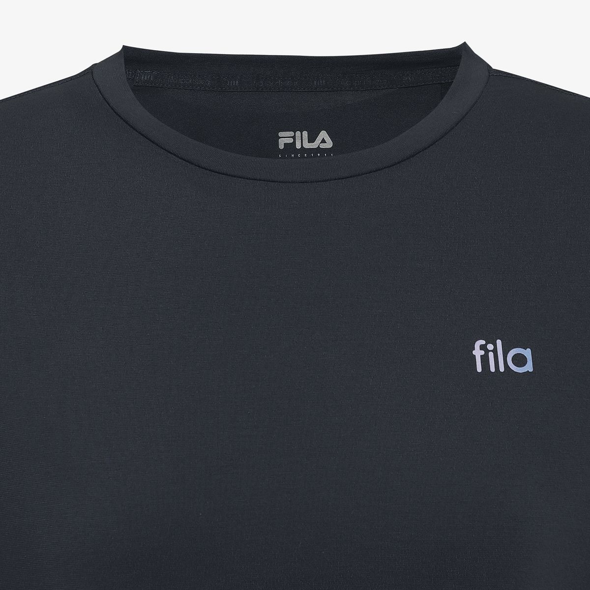 휠라(FILA) Drywave 세미크롭 그래픽 반팔티(FS262RS02F004006)
