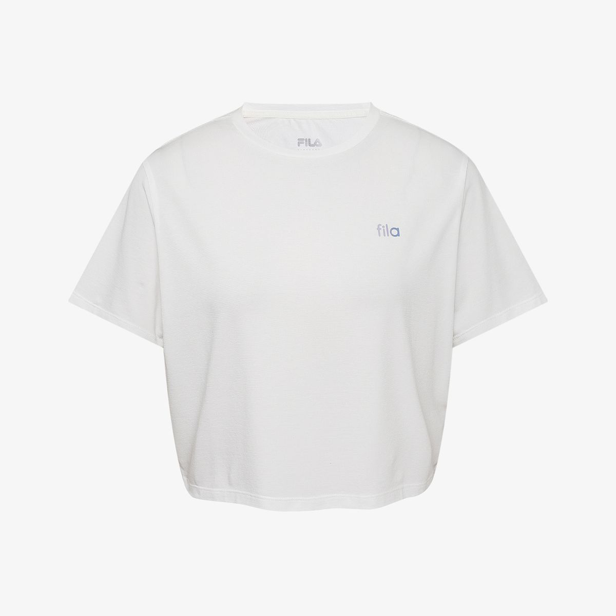 휠라(FILA) Drywave 세미크롭 그래픽 반팔티(FS262RS02F004191)