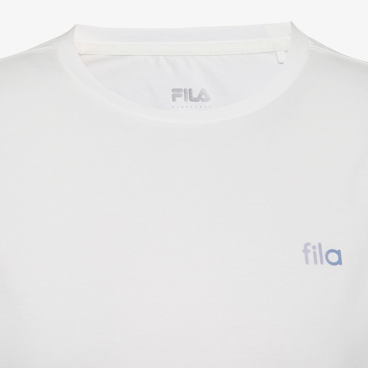 휠라(FILA) Drywave 세미크롭 그래픽 반팔티(FS262RS02F004191)