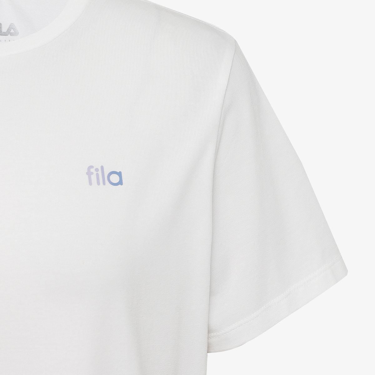 휠라(FILA) Drywave 세미크롭 그래픽 반팔티(FS262RS02F004191)