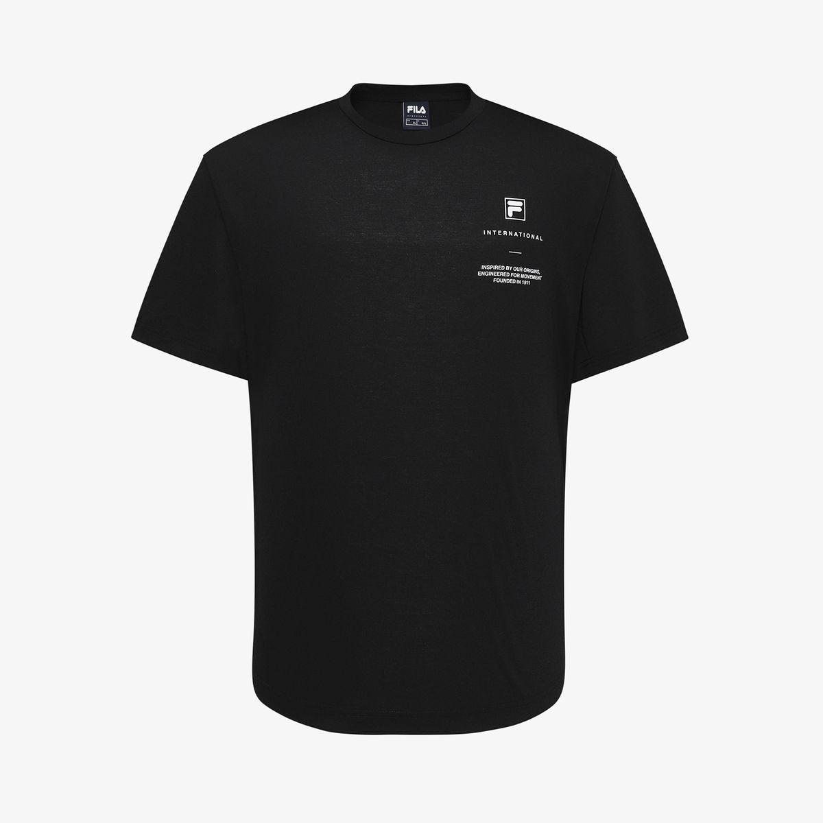 휠라(FILA) Drywave 스몰로고 포인트 반팔티(FS262RS02X006001)