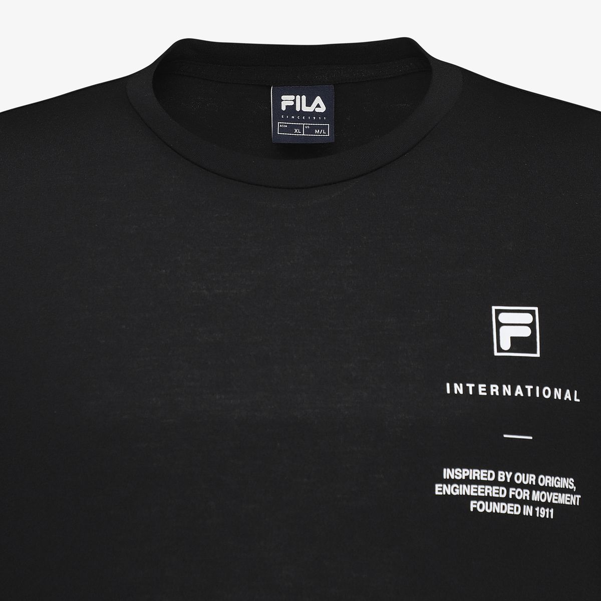 휠라(FILA) Drywave 스몰로고 포인트 반팔티(FS262RS02X006001)