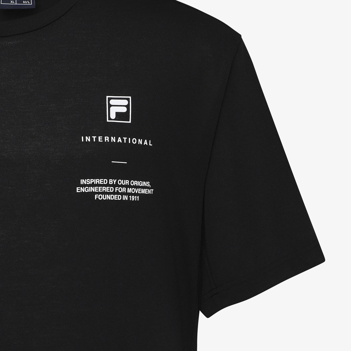 휠라(FILA) Drywave 스몰로고 포인트 반팔티(FS262RS02X006001)