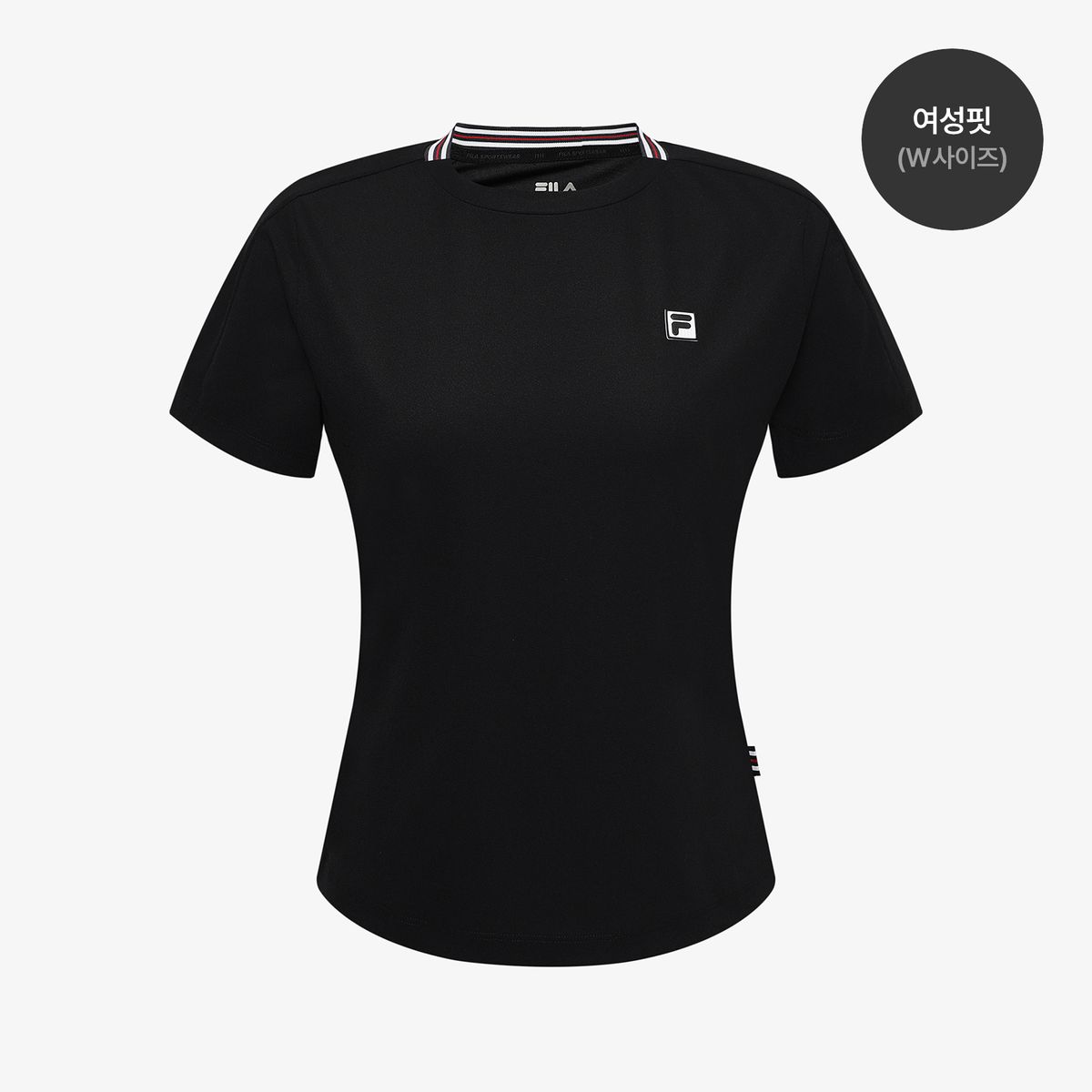 휠라(FILA) 테니스 Drywave 레이피케 반팔티(FS262RS11U003001)