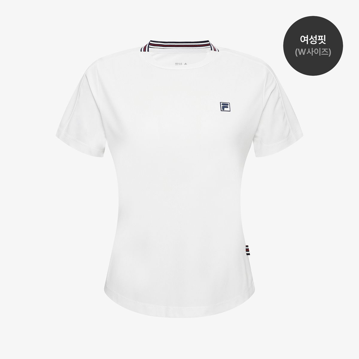 휠라(FILA) 테니스 Drywave 레이피케 반팔티(FS262RS11U003191)
