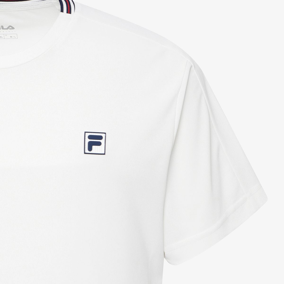 휠라(FILA) 테니스 Drywave 레이피케 반팔티(FS262RS11U003191)