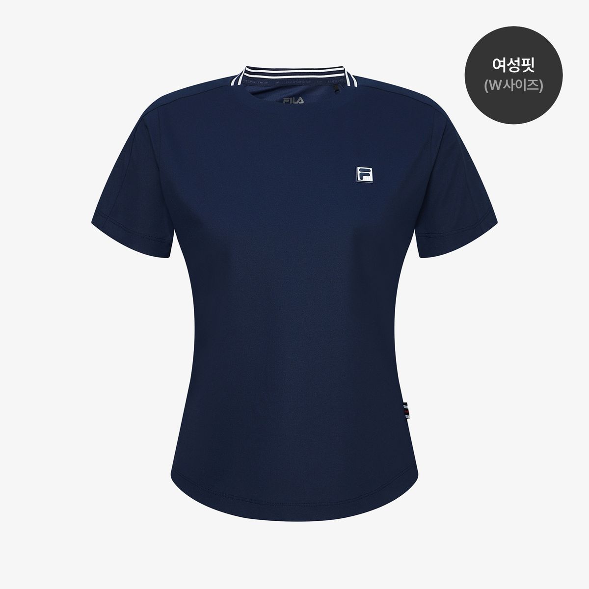휠라(FILA) 테니스 Drywave 레이피케 반팔티(FS262RS11U003462)