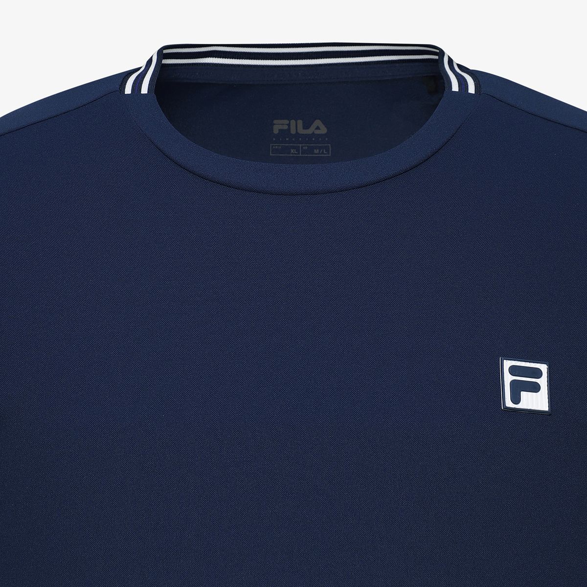 휠라(FILA) 테니스 Drywave 레이피케 반팔티(FS262RS11U003462)