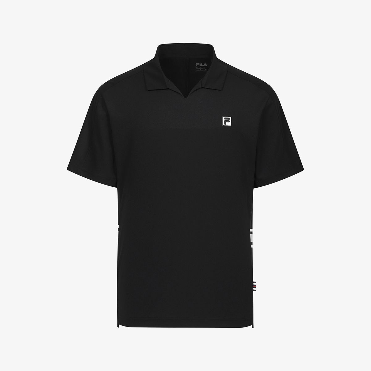 휠라(FILA) 테니스 Drywave 클럽매치 자카드 카라티(FS262TS11U001001)