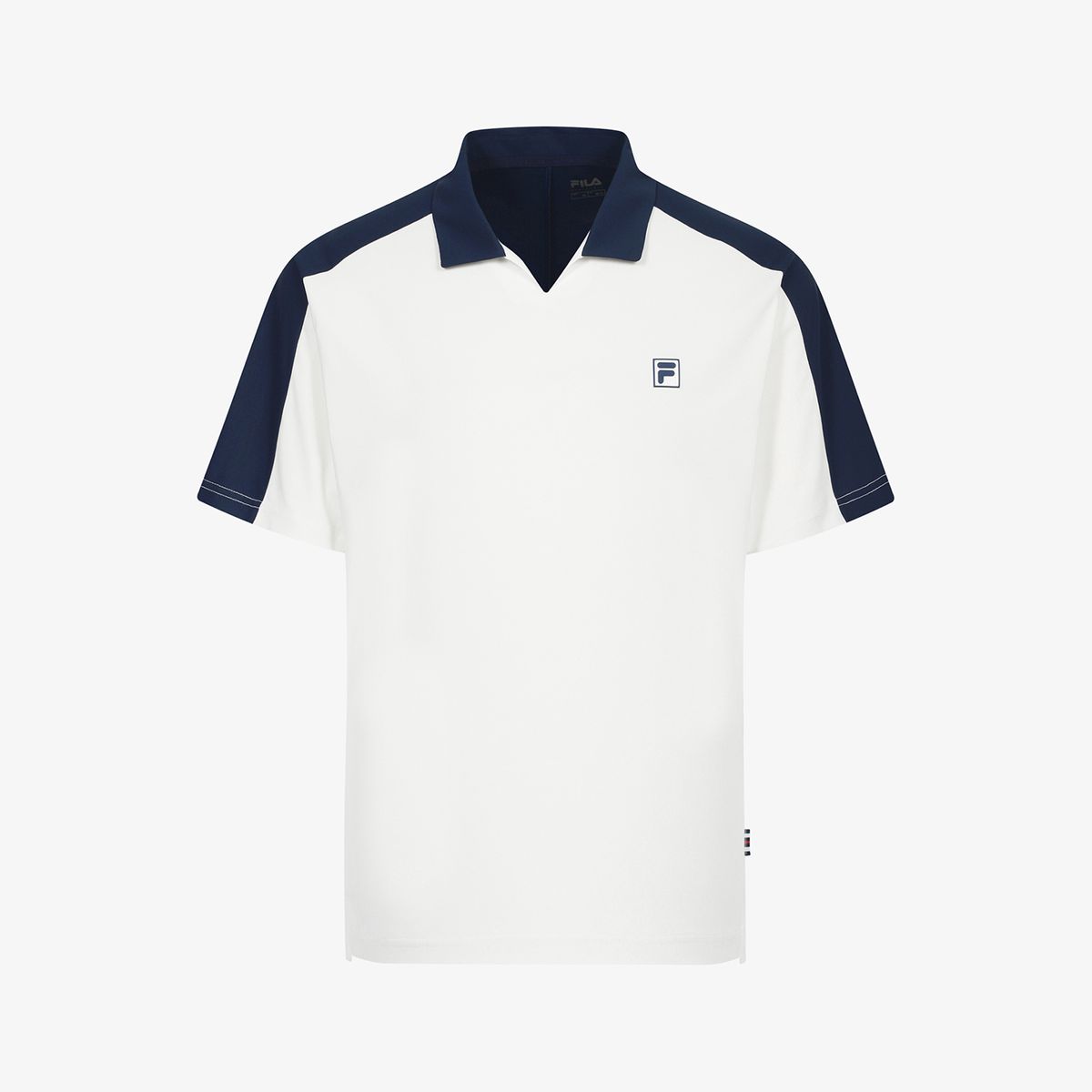 휠라(FILA) 테니스 Drywave 클럽매치 자카드 카라티(FS262TS11U001472)